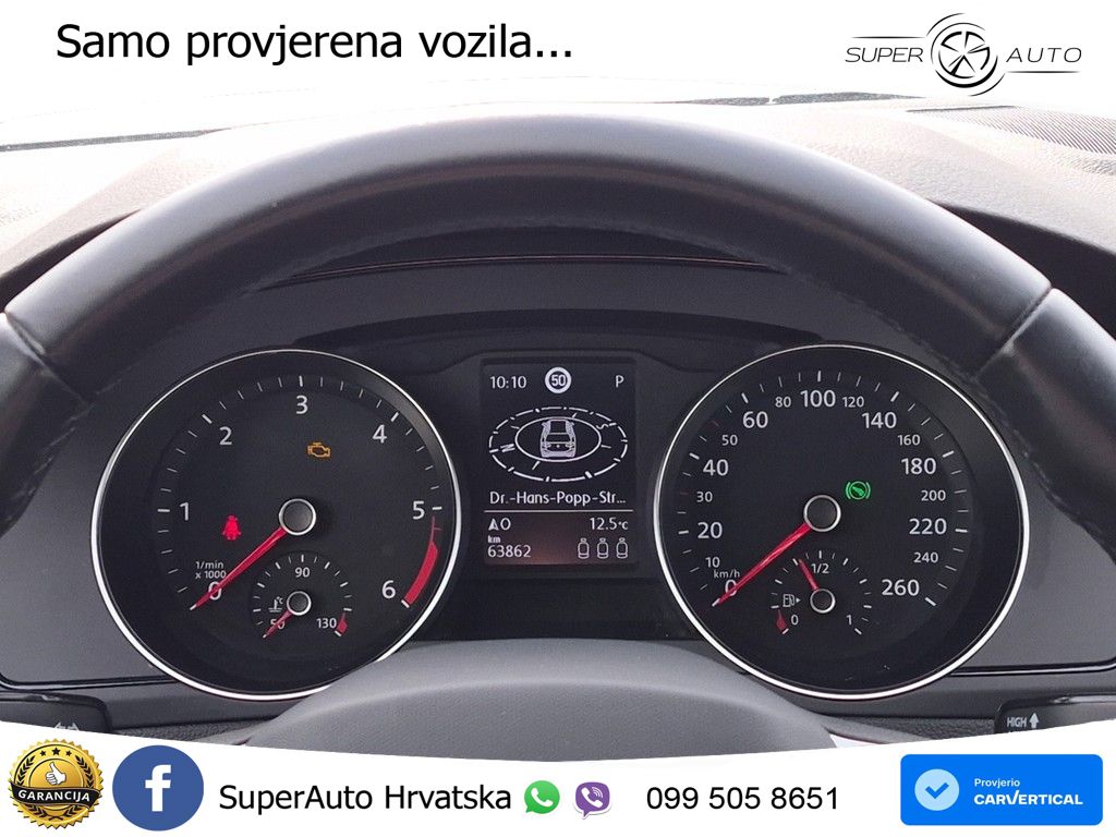 Volkswagen Passat Variant 2.0 TDI (150 KS) DSG