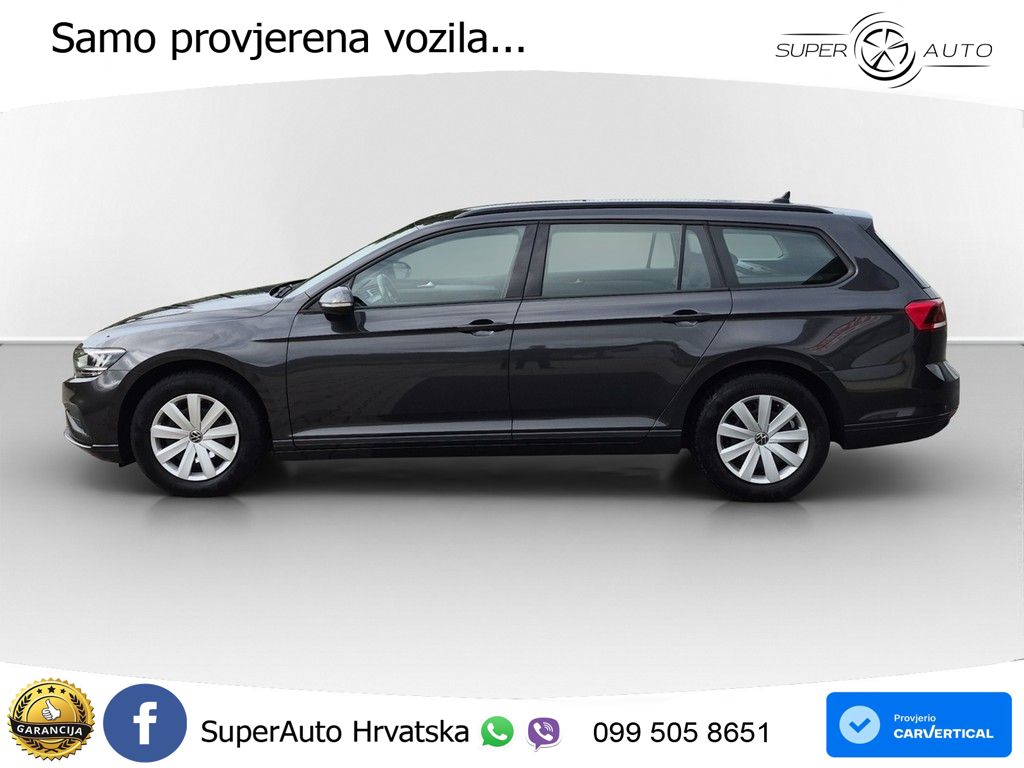 Volkswagen Passat Variant 2.0 TDI (150 KS) DSG