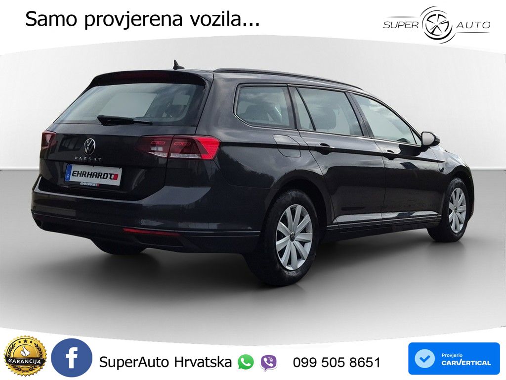 Volkswagen Passat Variant 2.0 TDI (150 KS) DSG