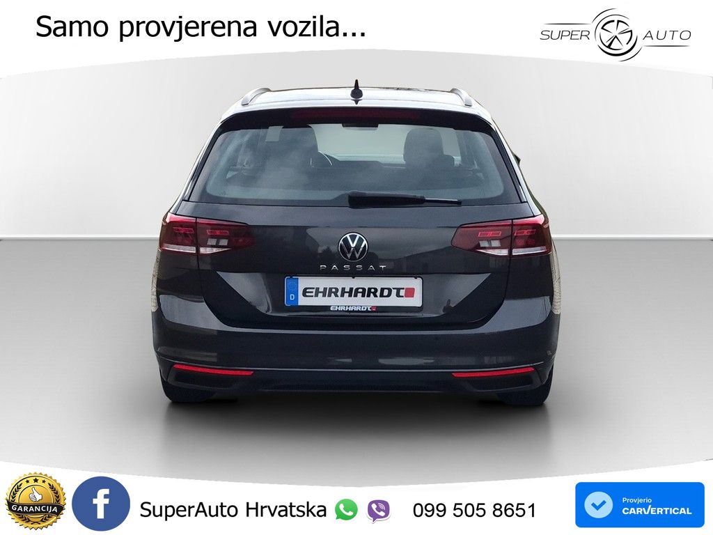 Volkswagen Passat Variant 2.0 TDI (150 KS) DSG