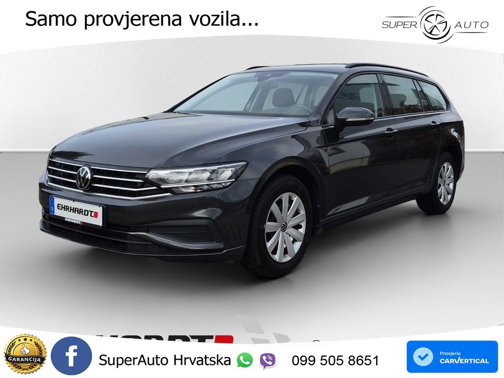 Volkswagen Passat Variant 2.0 TDI (150 KS) DSG