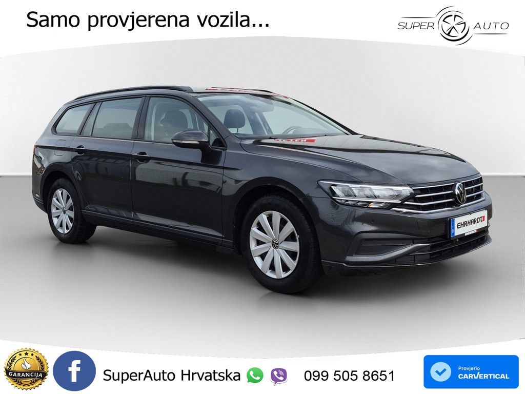 Volkswagen Passat Variant 2.0 TDI (150 KS) DSG