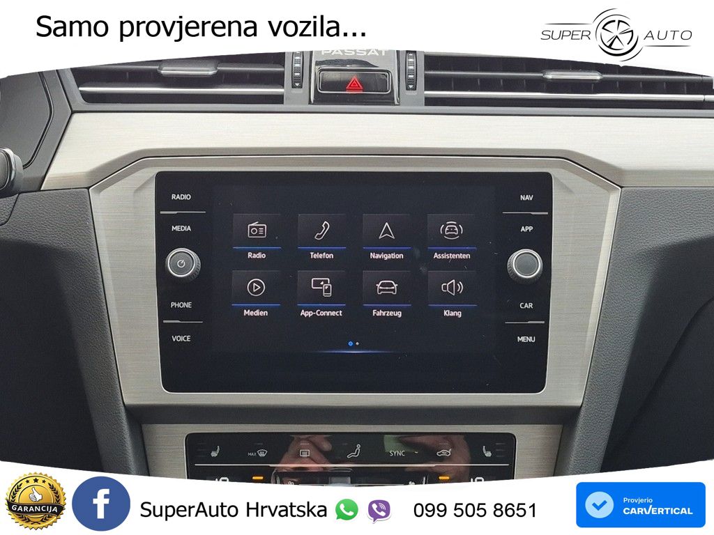 Volkswagen Passat Variant 2.0 TDI (150 KS) DSG