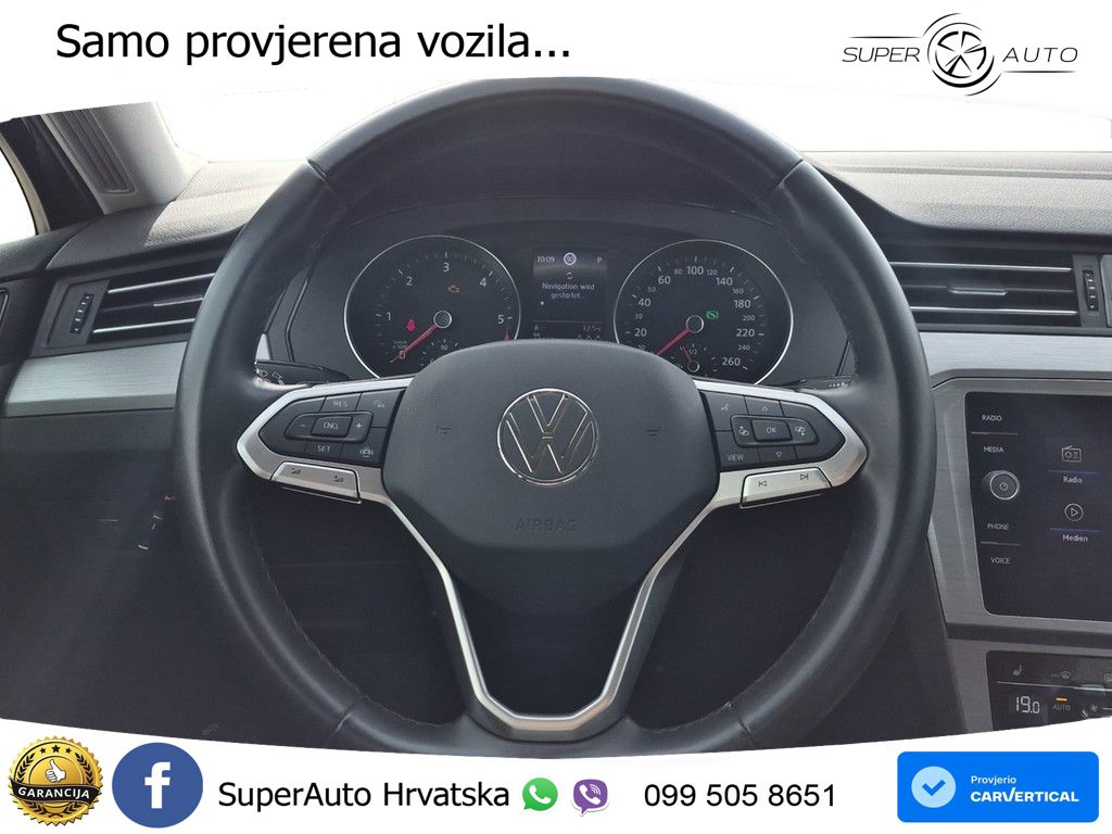 Volkswagen Passat Variant 2.0 TDI (150 KS) DSG