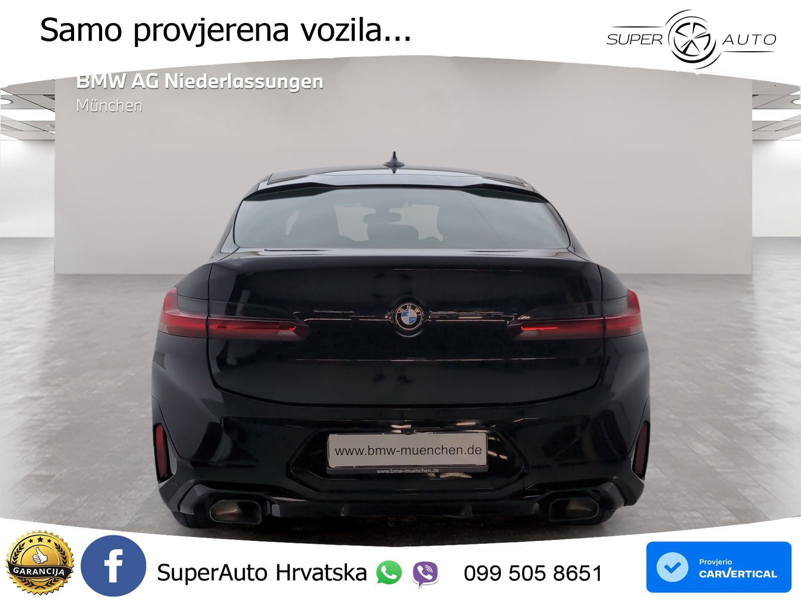BMW X4 30i (245 KS) xDrive Steptronic M Sport
