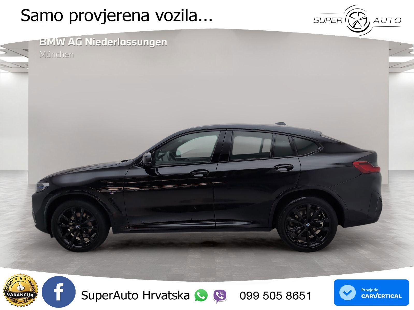 BMW X4 30i (245 KS) xDrive Steptronic M Sport