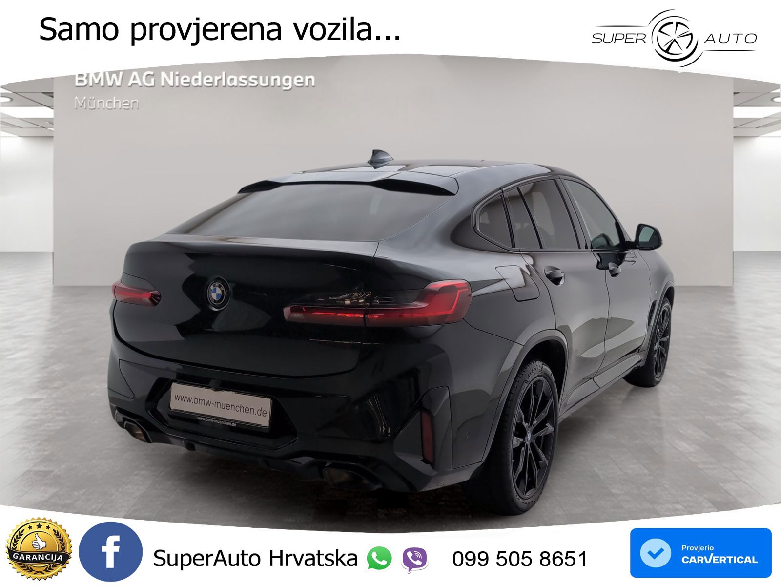 BMW X4 30i (245 KS) xDrive Steptronic M Sport