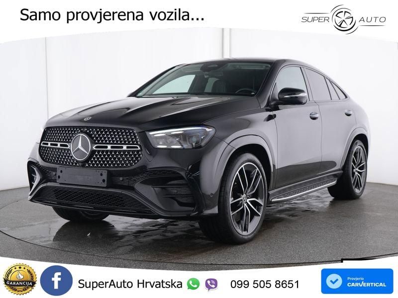 Mercedes GLE 450d (367 KS) EQ Boost 4MATIC 9G-TRONIC AMG ACC+HEAD+4xGR SJED+360+PANO