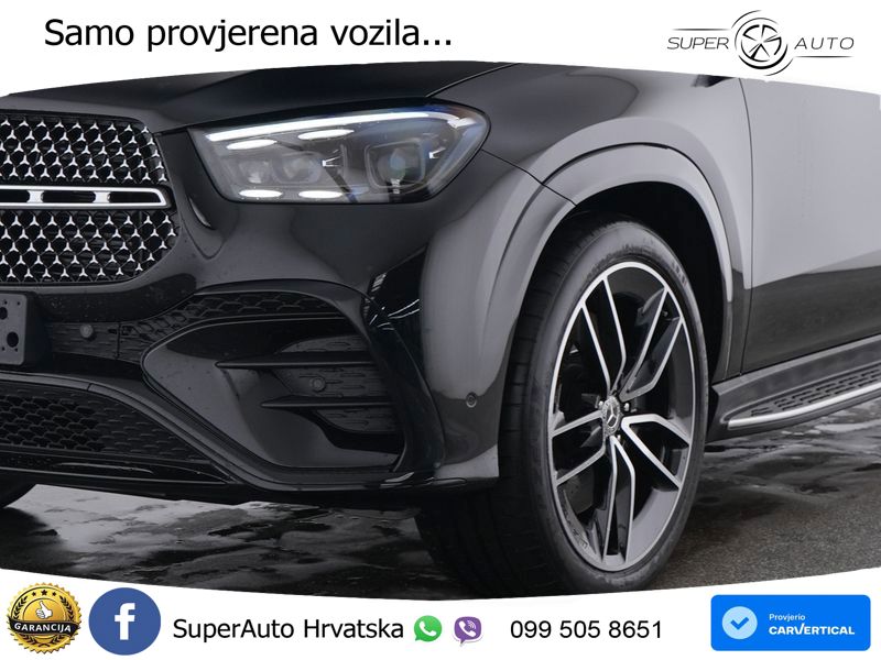 Mercedes GLE 450d (367 KS) EQ Boost 4MATIC 9G-TRONIC AMG ACC+HEAD+4xGR SJED+360+PANO