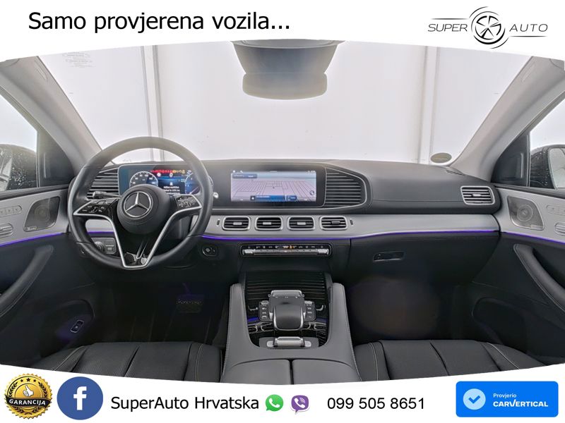 Mercedes GLE 450d (367 KS) EQ Boost 4MATIC 9G-TRONIC AMG ACC+HEAD+4xGR SJED+360+PANO