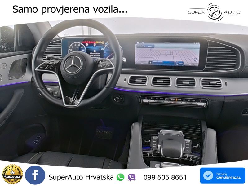 Mercedes GLE 450d (367 KS) EQ Boost 4MATIC 9G-TRONIC AMG ACC+HEAD+4xGR SJED+360+PANO