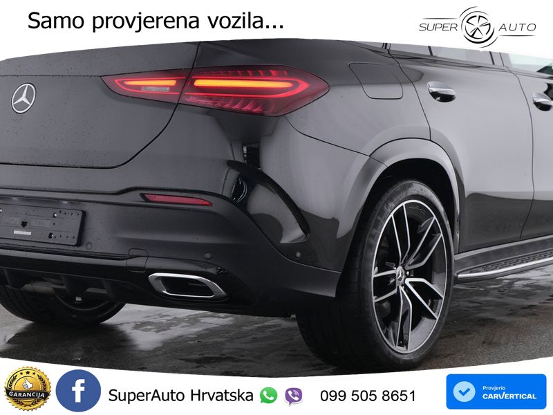 Mercedes GLE 450d (367 KS) EQ Boost 4MATIC 9G-TRONIC AMG ACC+HEAD+4xGR SJED+360+PANO
