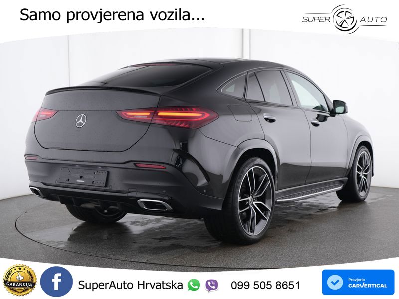 Mercedes GLE 450d (367 KS) EQ Boost 4MATIC 9G-TRONIC AMG ACC+HEAD+4xGR SJED+360+PANO