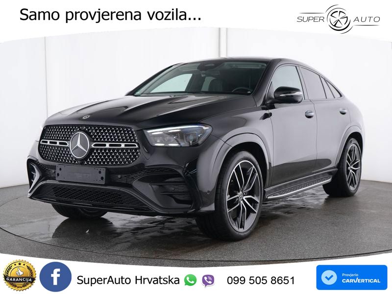 Mercedes GLE 450d (367 KS) EQ Boost 4MATIC 9G-TRONIC AMG ACC+HEAD+4xGR SJED+360+PANO