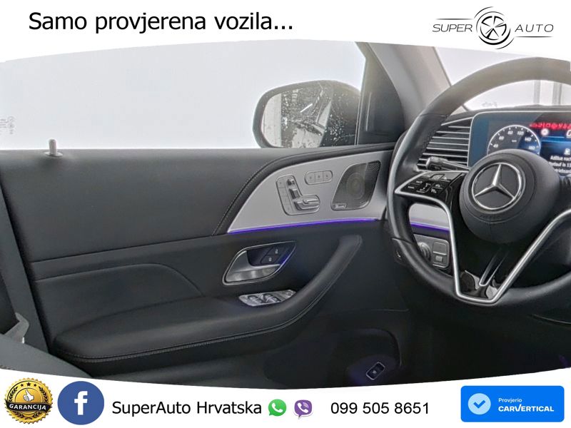 Mercedes GLE 450d (367 KS) EQ Boost 4MATIC 9G-TRONIC AMG ACC+HEAD+4xGR SJED+360+PANO