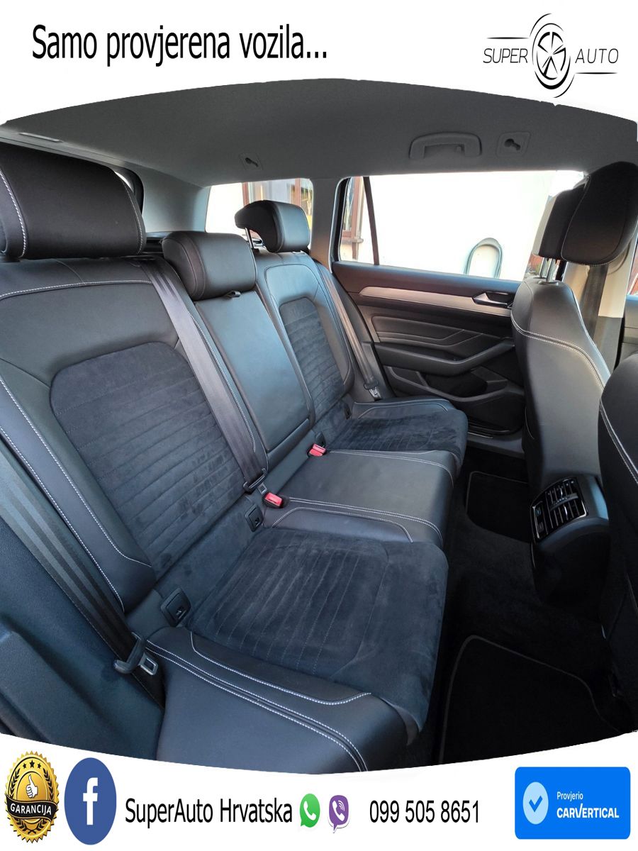 Volkswagen Passat Variant 2.0 TSI (190 KS) DSG Elegance MATRIX+GR SJED+KAM