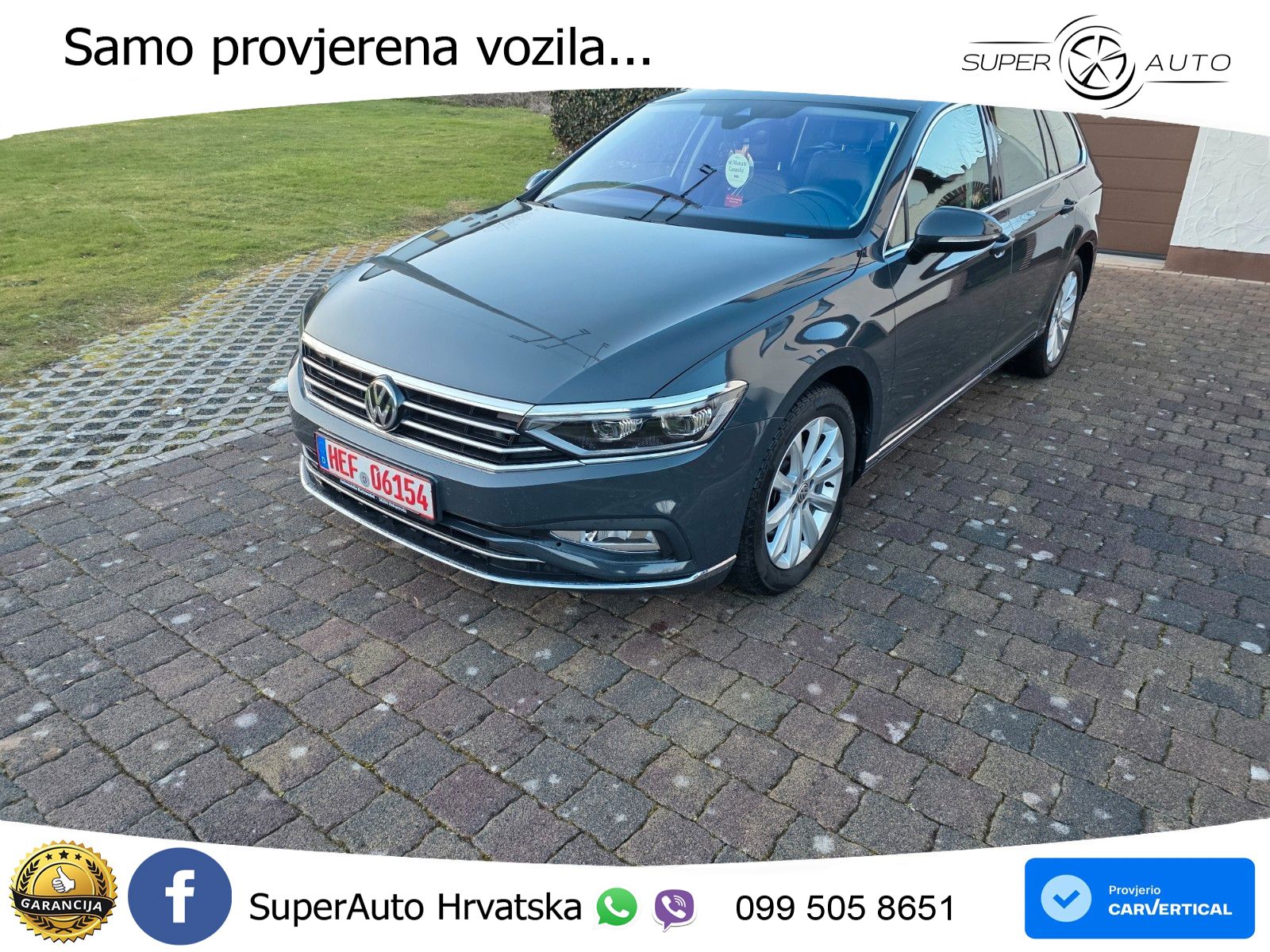 Volkswagen Passat Variant 2.0 TSI (190 KS) DSG Elegance MATRIX+GR SJED+KAM