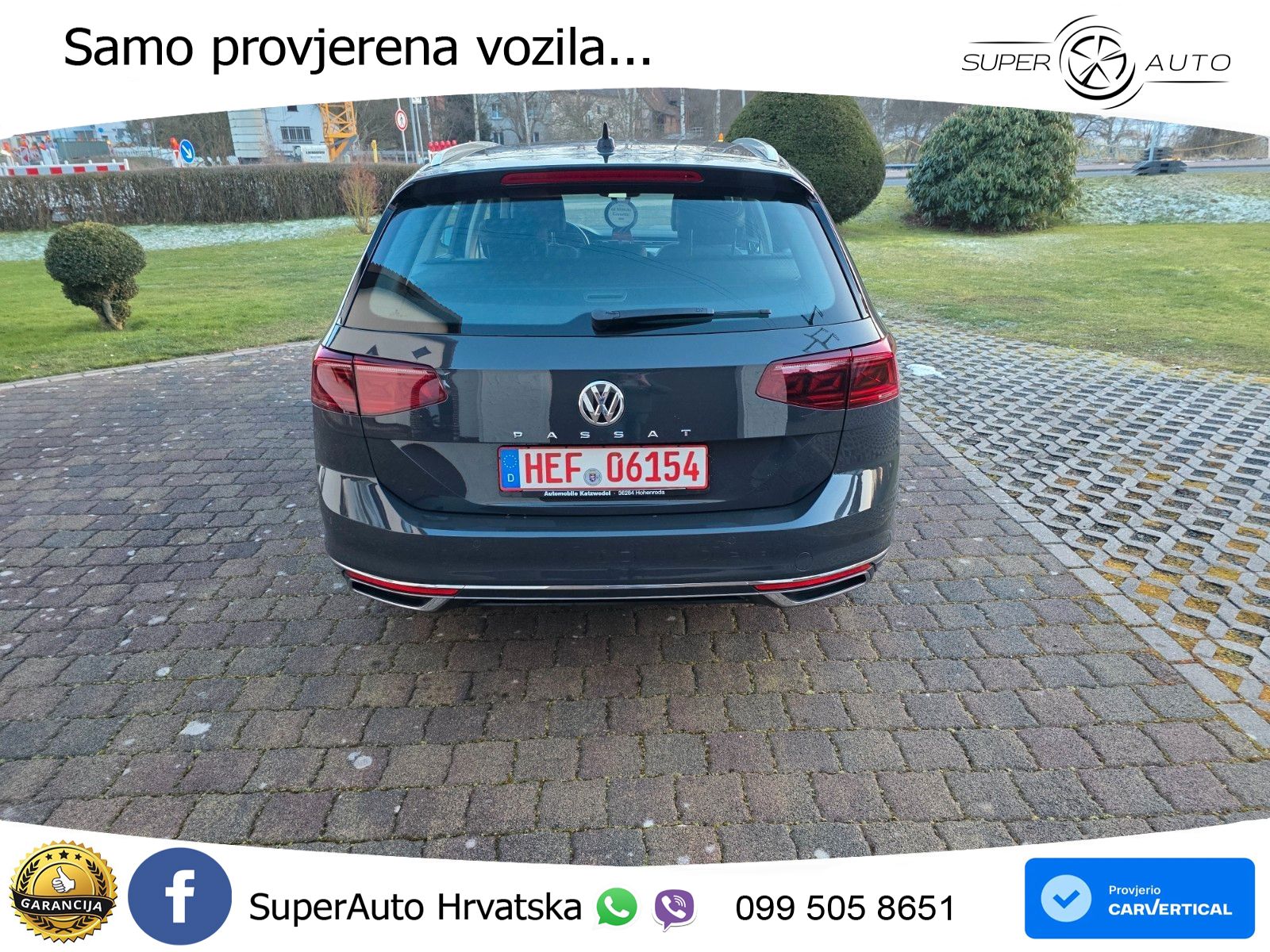 Volkswagen Passat Variant 2.0 TSI (190 KS) DSG Elegance MATRIX+GR SJED+KAM