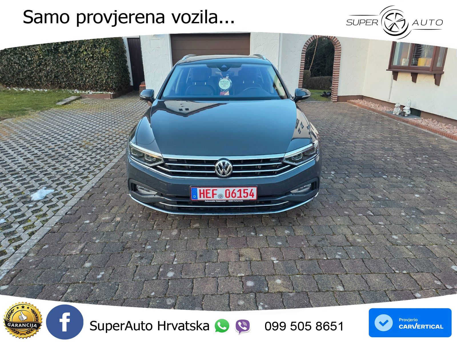 Volkswagen Passat Variant 2.0 TSI (190 KS) DSG Elegance MATRIX+GR SJED+KAM