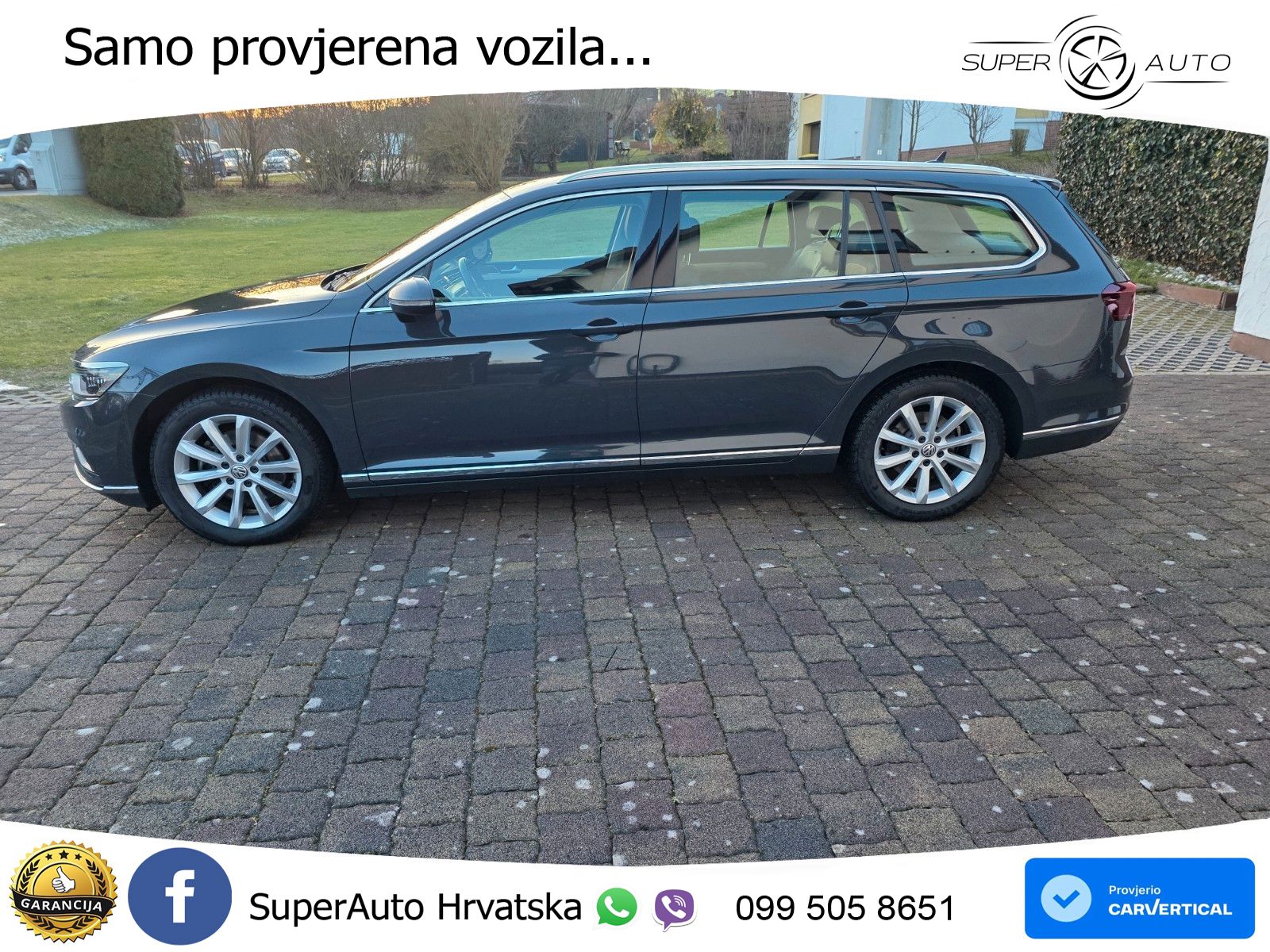 Volkswagen Passat Variant 2.0 TSI (190 KS) DSG Elegance MATRIX+GR SJED+KAM