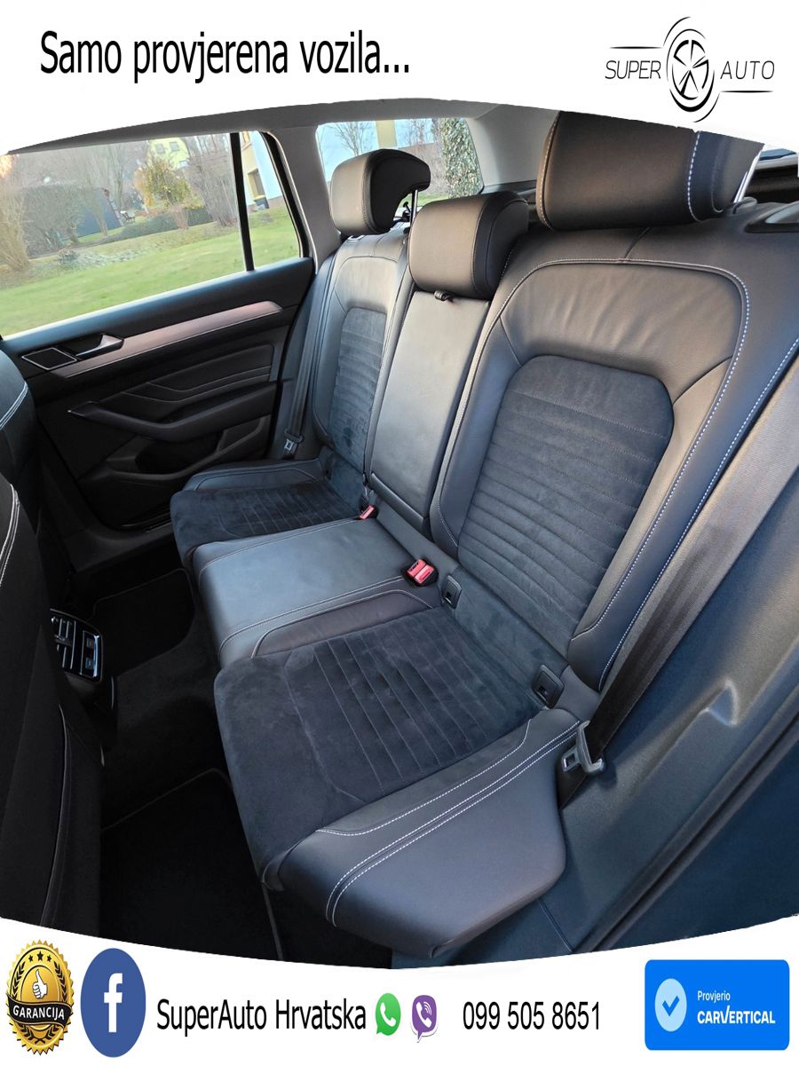 Volkswagen Passat Variant 2.0 TSI (190 KS) DSG Elegance MATRIX+GR SJED+KAM