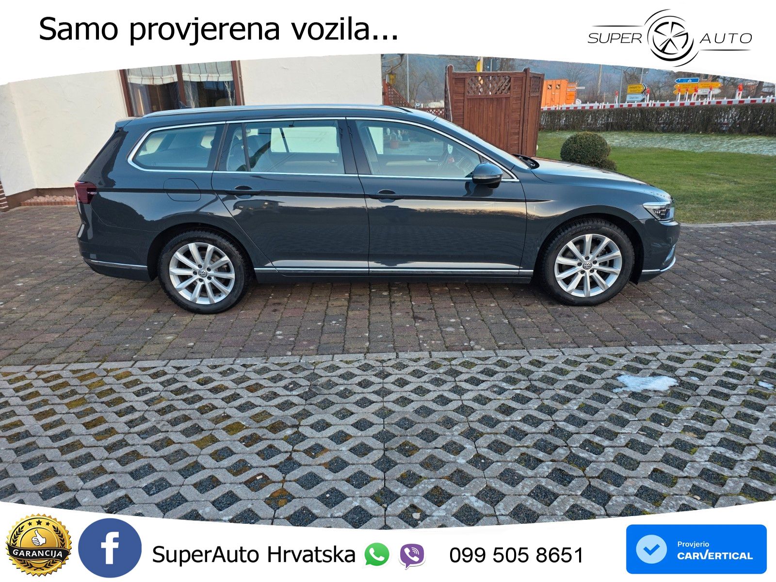 Volkswagen Passat Variant 2.0 TSI (190 KS) DSG Elegance MATRIX+GR SJED+KAM