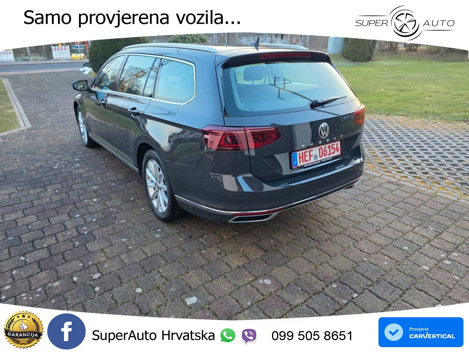 Volkswagen Passat Variant 2.0 TSI (190 KS) DSG Elegance MATRIX+GR SJED+KAM