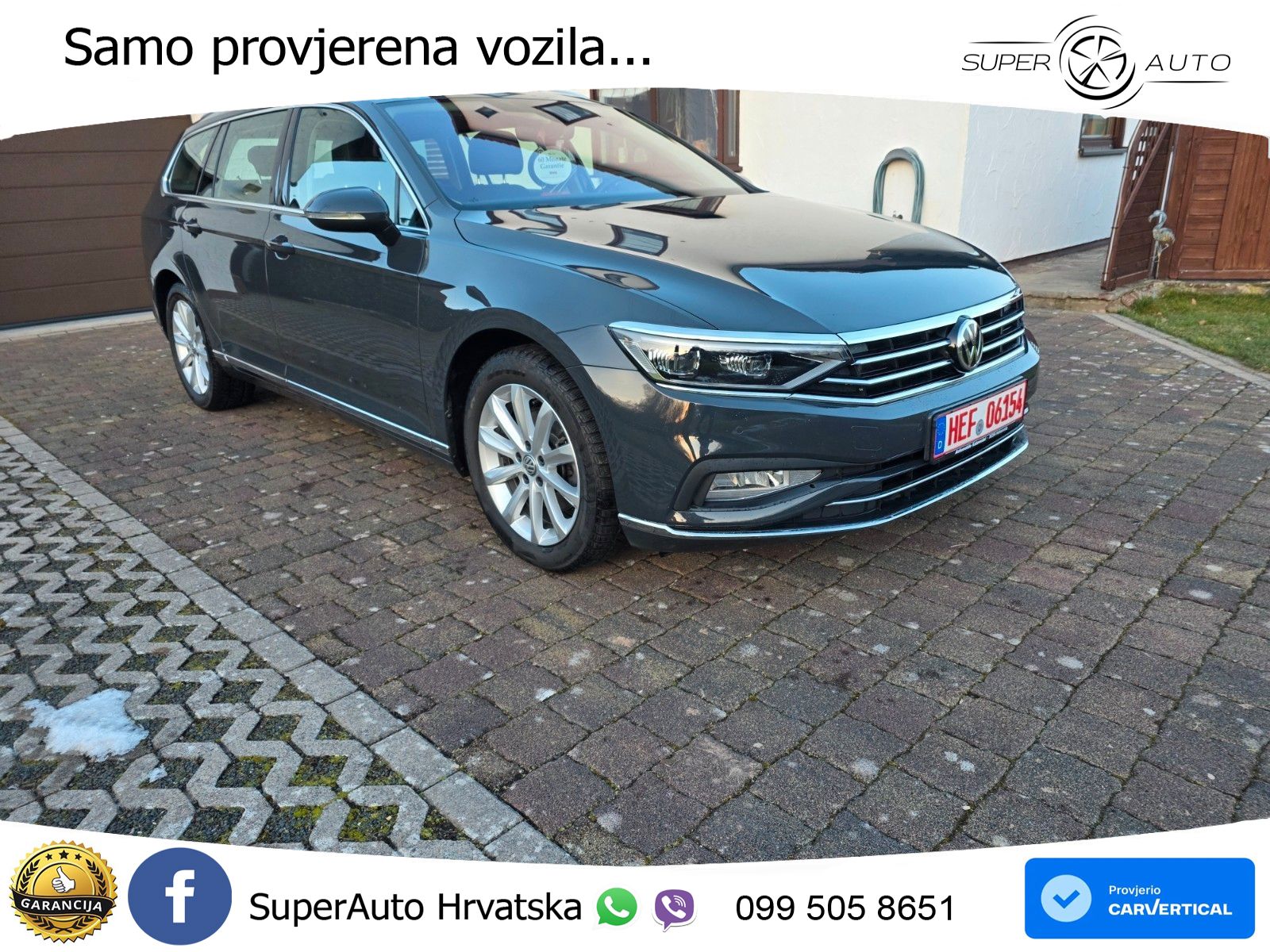 Volkswagen Passat Variant 2.0 TSI (190 KS) DSG Elegance MATRIX+GR SJED+KAM