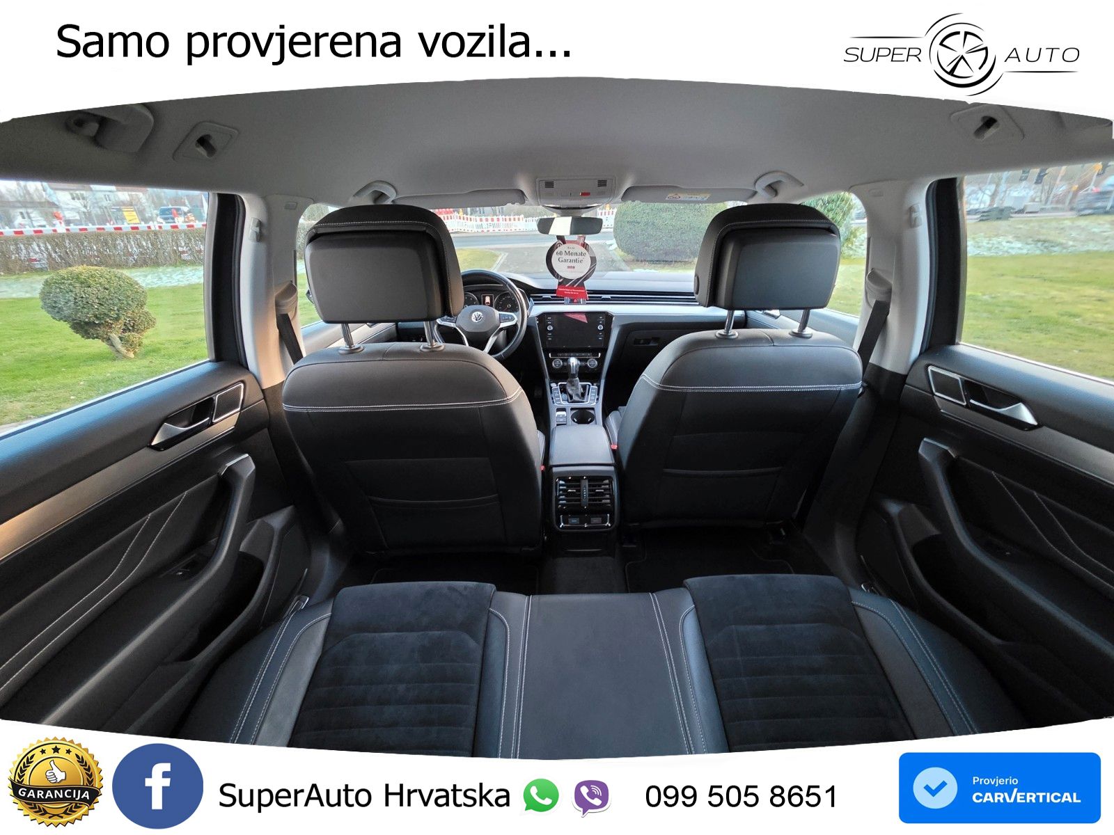 Volkswagen Passat Variant 2.0 TSI (190 KS) DSG Elegance MATRIX+GR SJED+KAM
