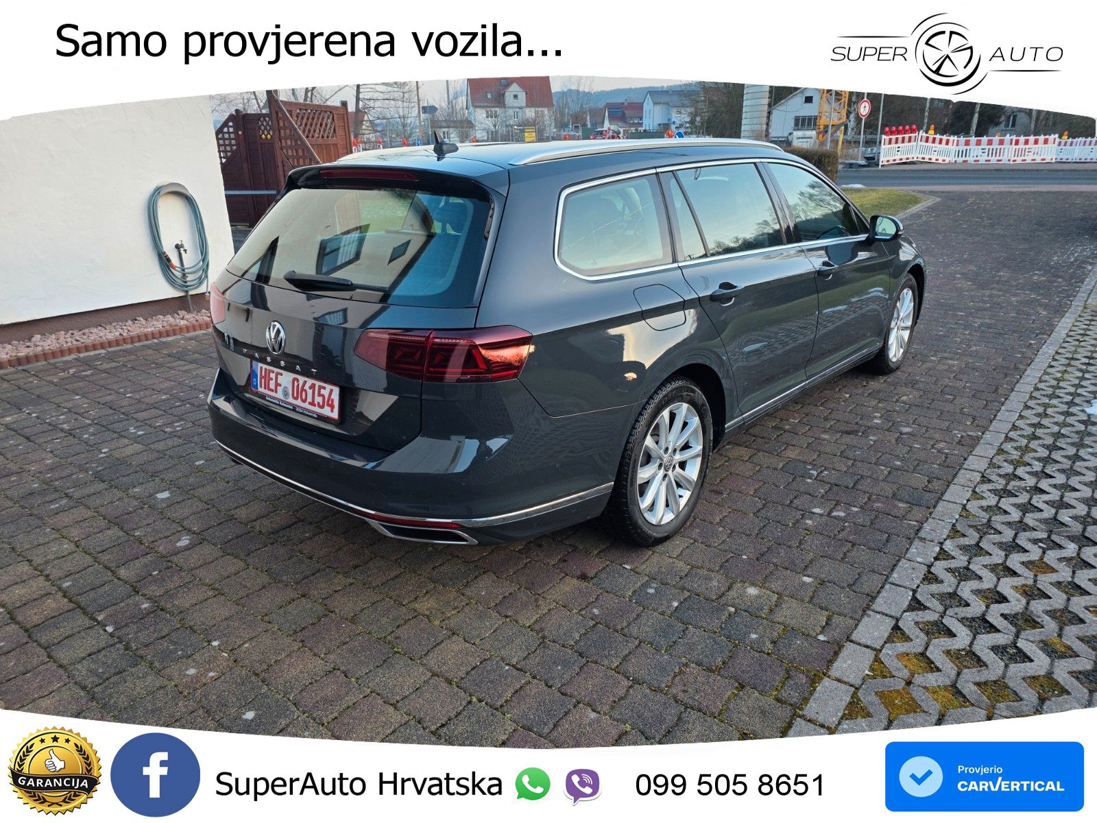 Volkswagen Passat Variant 2.0 TSI (190 KS) DSG Elegance MATRIX+GR SJED+KAM