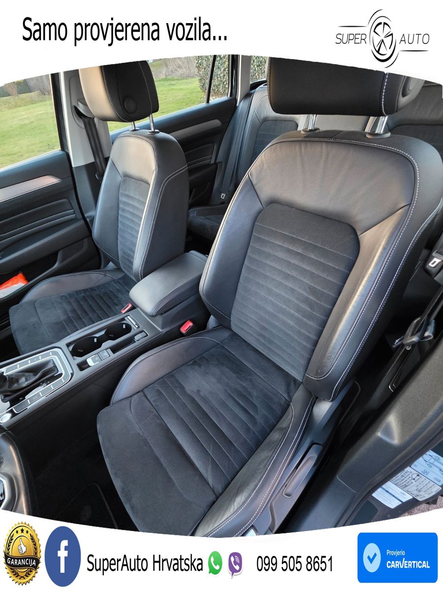 Volkswagen Passat Variant 2.0 TSI (190 KS) DSG Elegance MATRIX+GR SJED+KAM