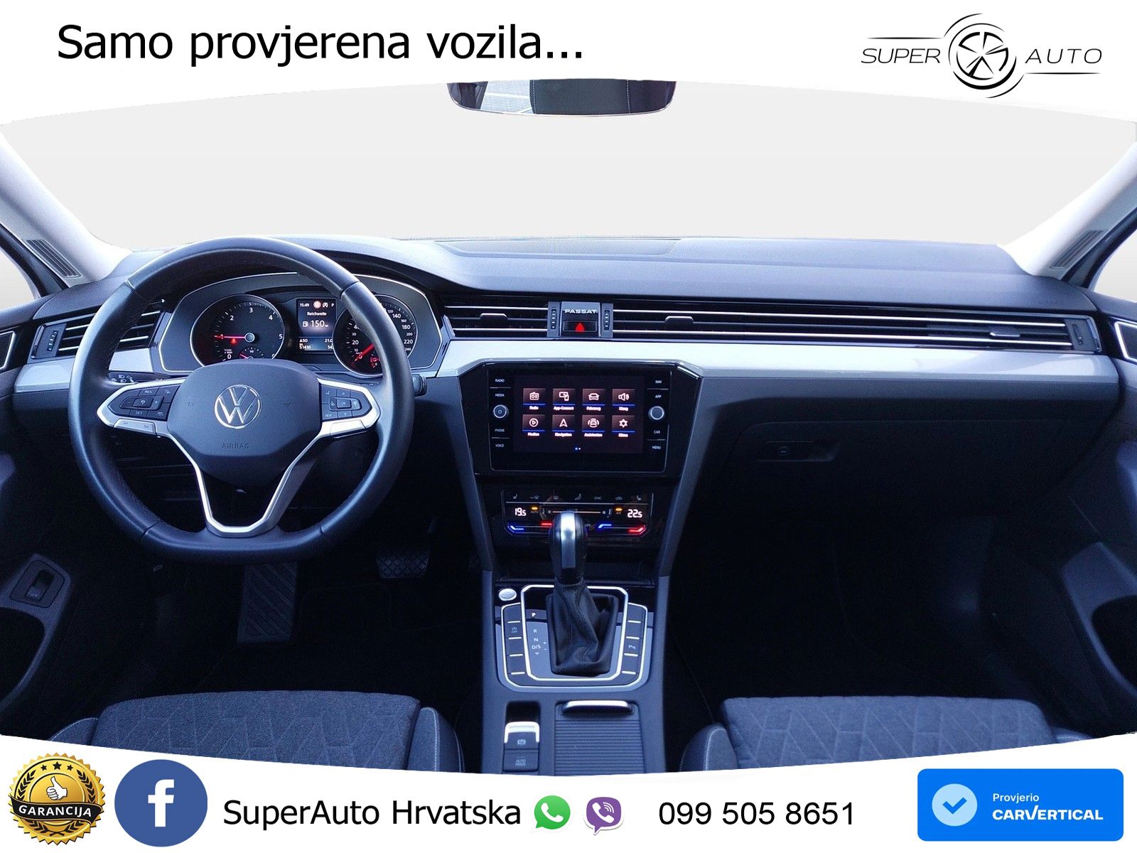 Volkswagen Passat Variant 2.0 TDI (150 KS) DSG Business LED+GR SJED+ACC
