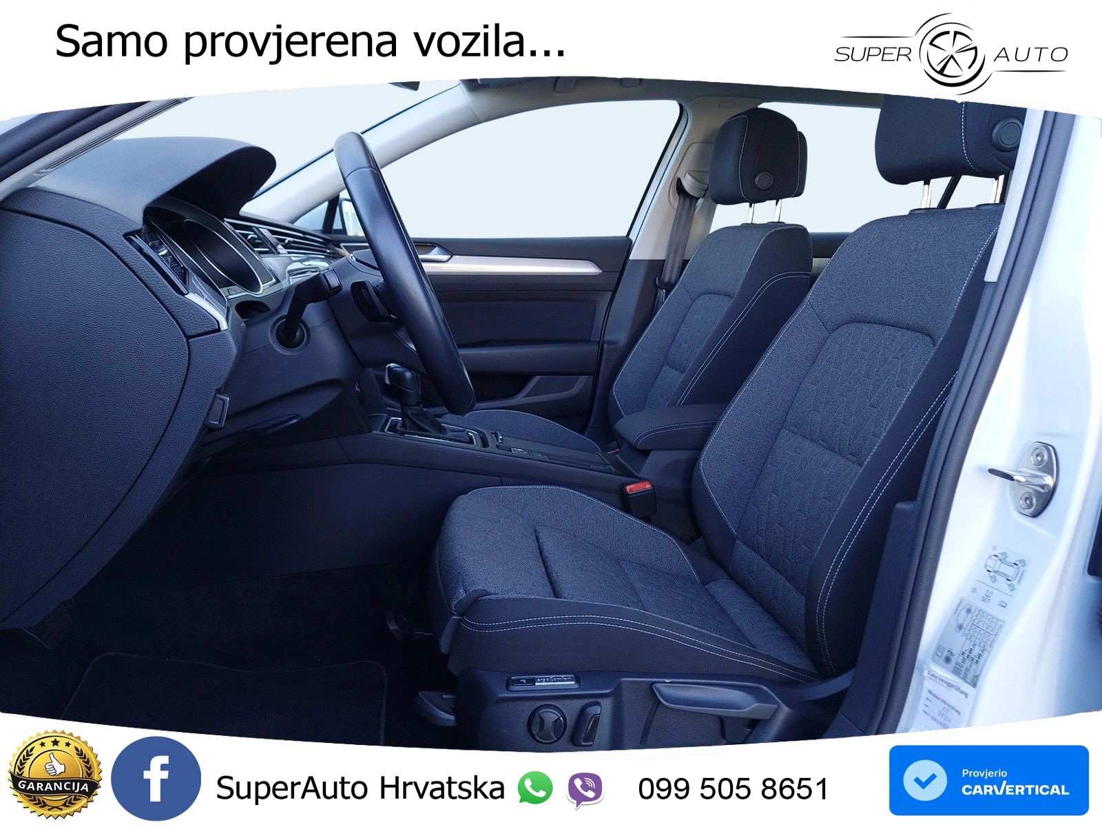 Volkswagen Passat Variant 2.0 TDI (150 KS) DSG Business LED+GR SJED+ACC