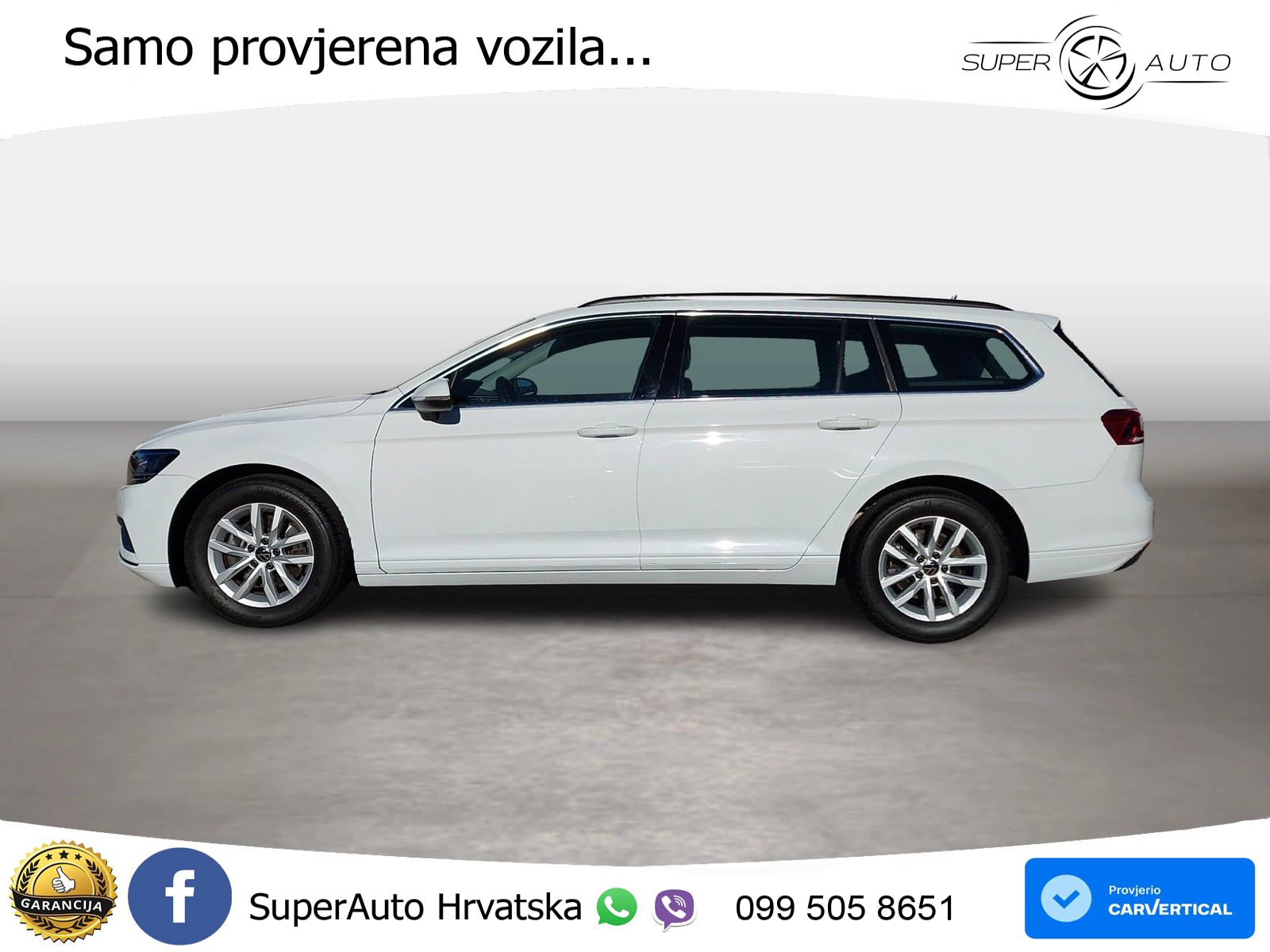 Volkswagen Passat Variant 2.0 TDI (150 KS) DSG Business LED+GR SJED+ACC