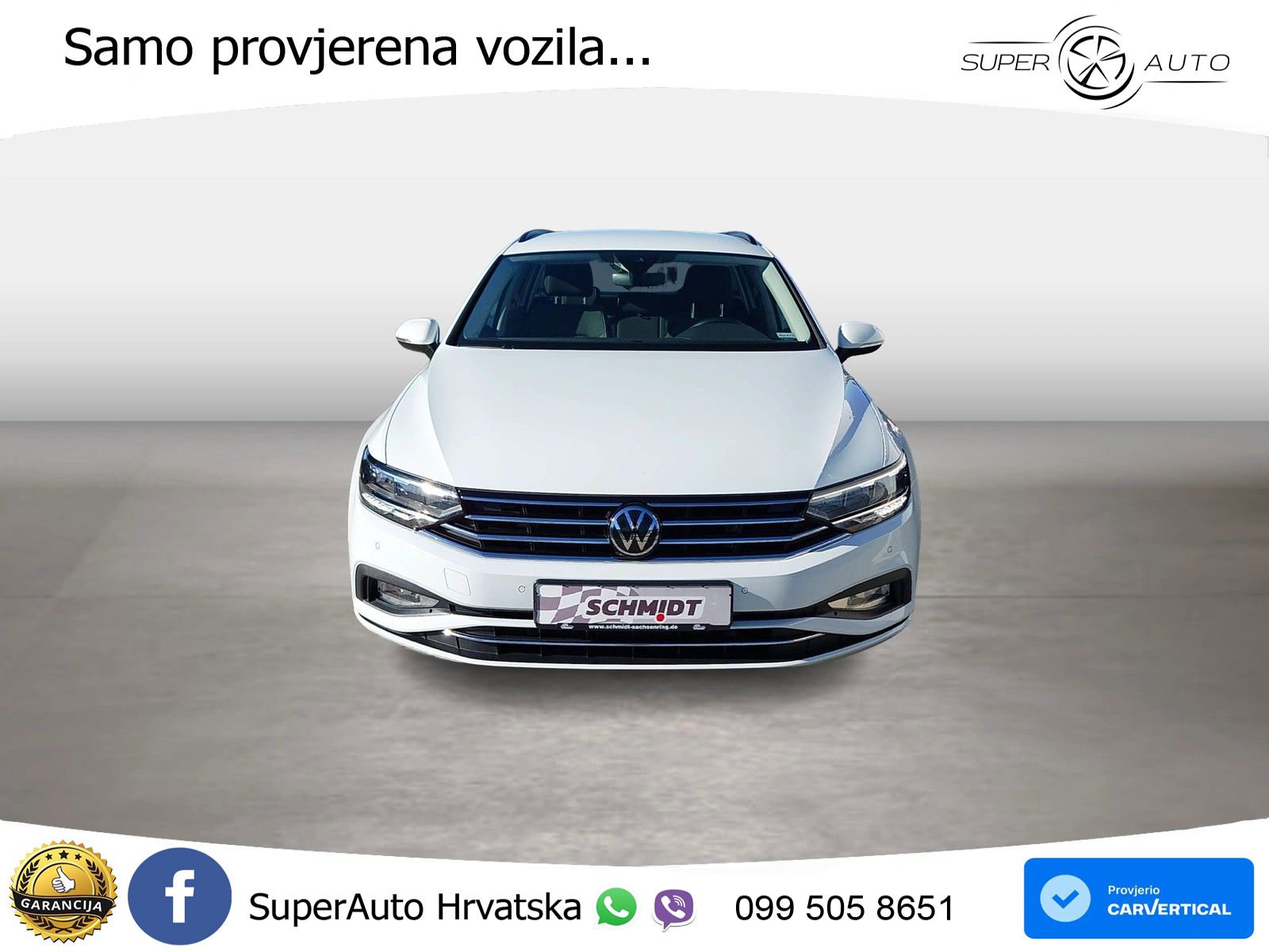 Volkswagen Passat Variant 2.0 TDI (150 KS) DSG Business LED+GR SJED+ACC