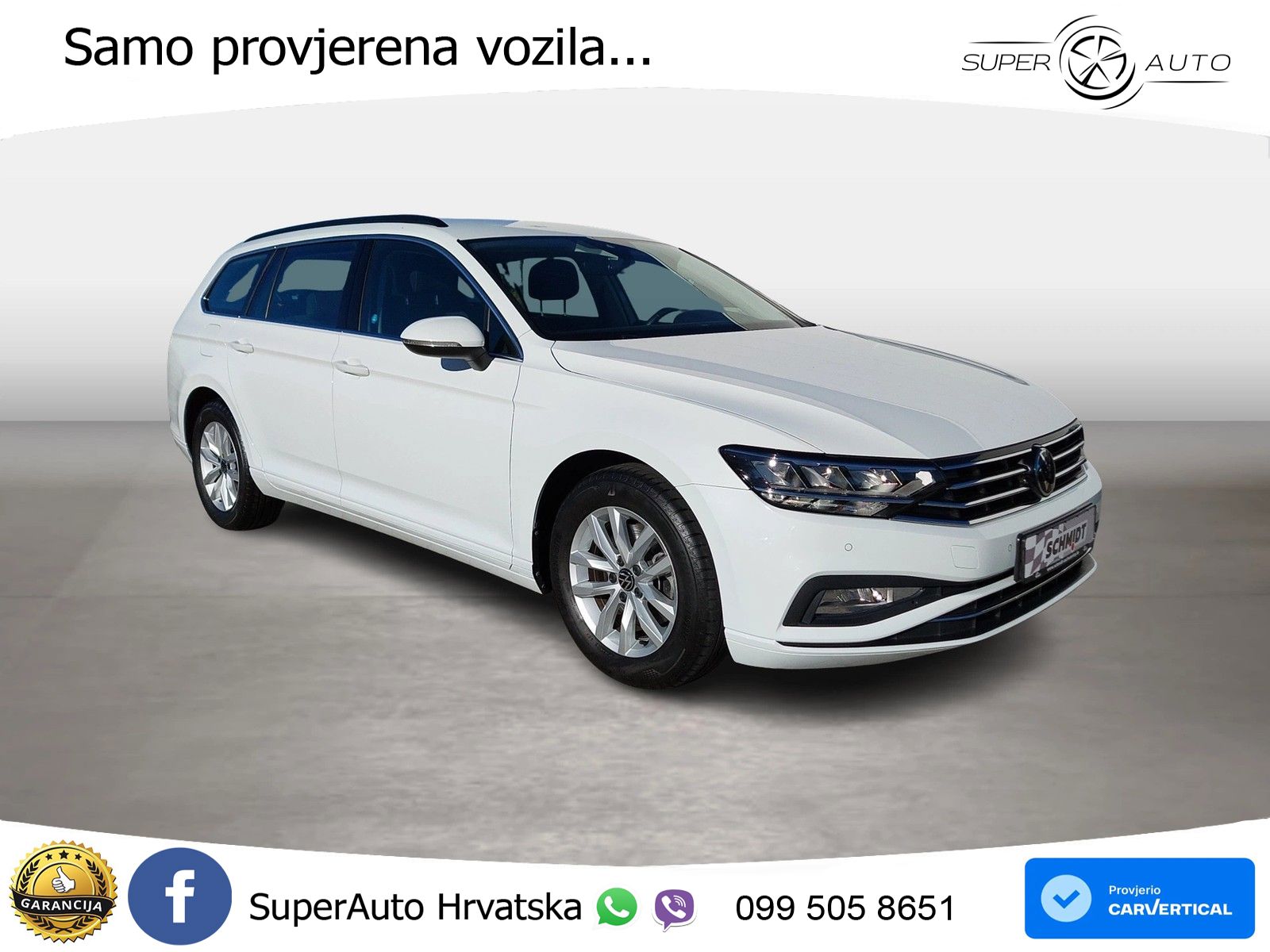Volkswagen Passat Variant 2.0 TDI (150 KS) DSG Business LED+GR SJED+ACC