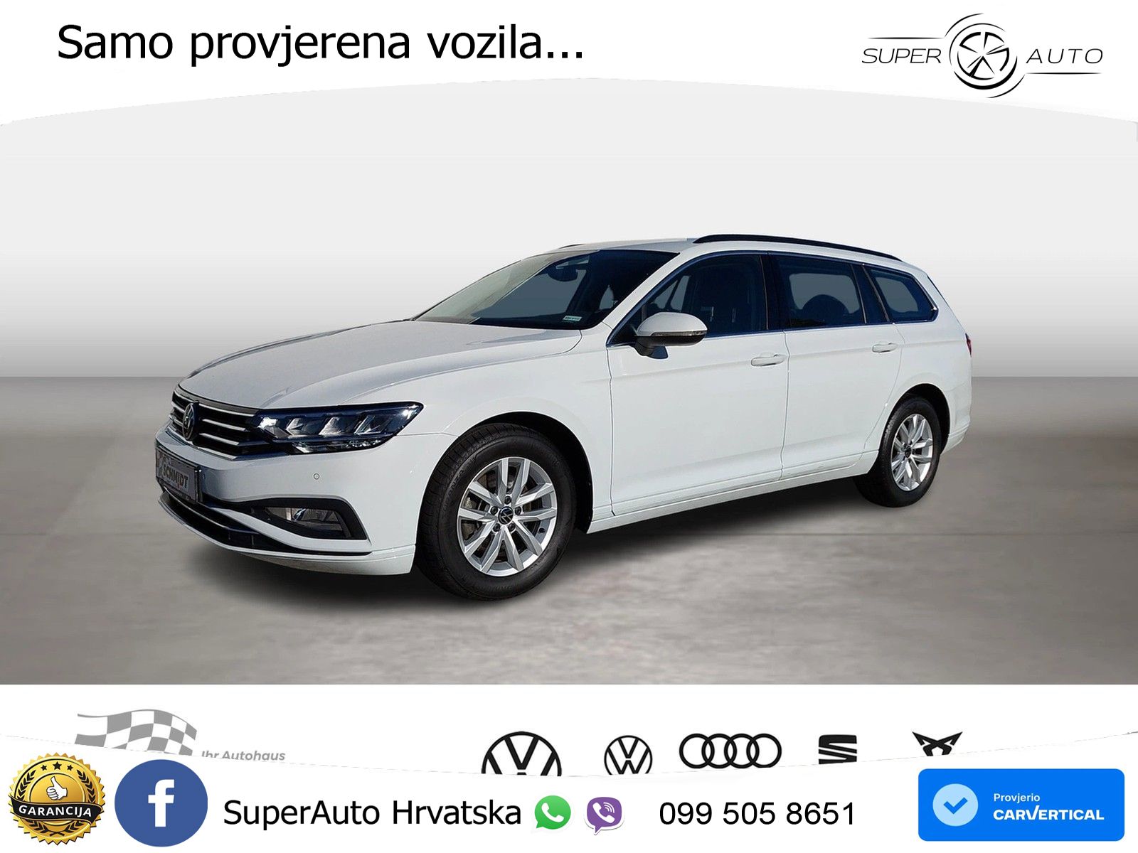 Volkswagen Passat Variant 2.0 TDI (150 KS) DSG Business LED+GR SJED+ACC
