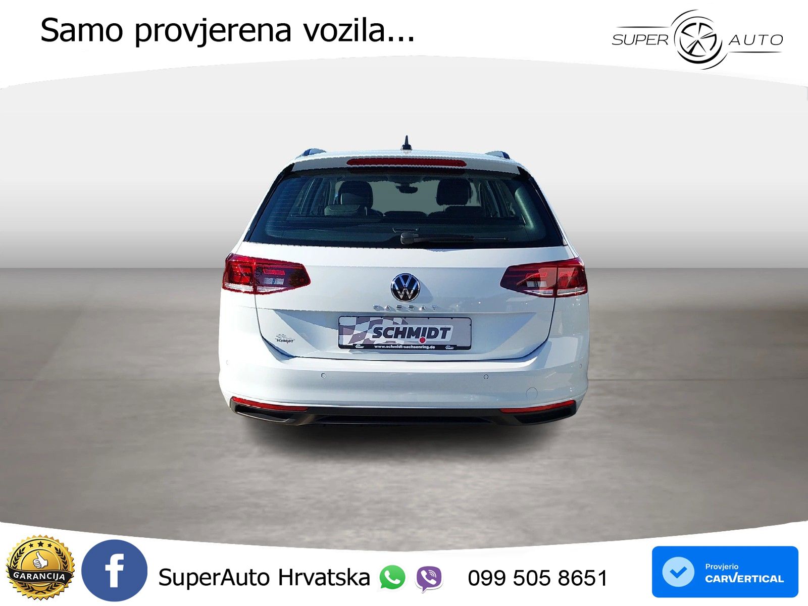 Volkswagen Passat Variant 2.0 TDI (150 KS) DSG Business LED+GR SJED+ACC