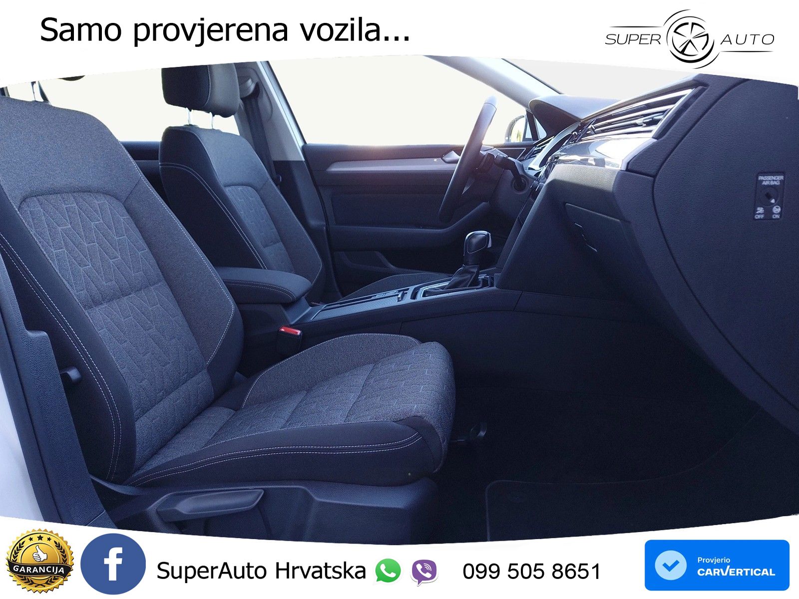Volkswagen Passat Variant 2.0 TDI (150 KS) DSG Business LED+GR SJED+ACC