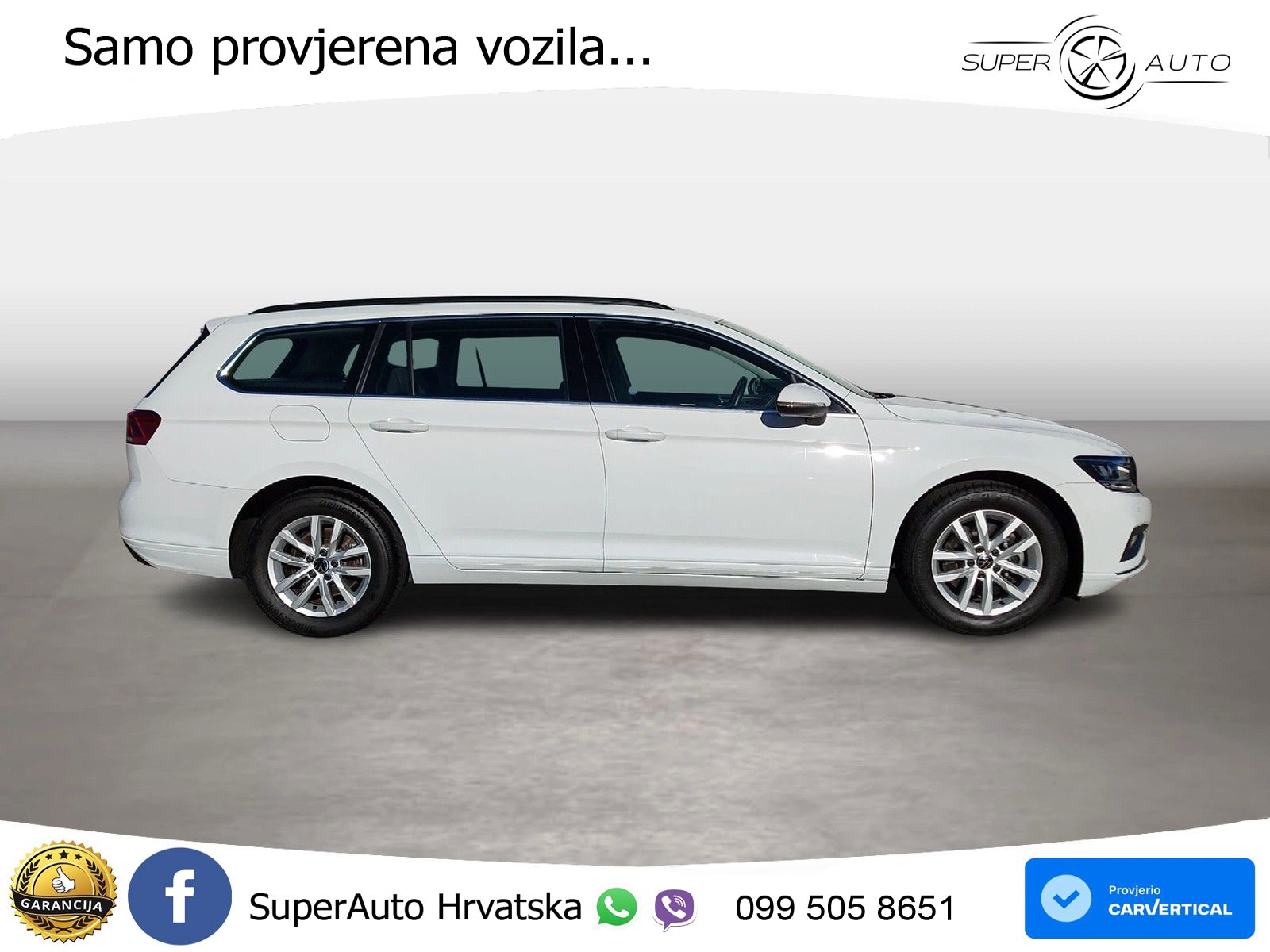 Volkswagen Passat Variant 2.0 TDI (150 KS) DSG Business LED+GR SJED+ACC