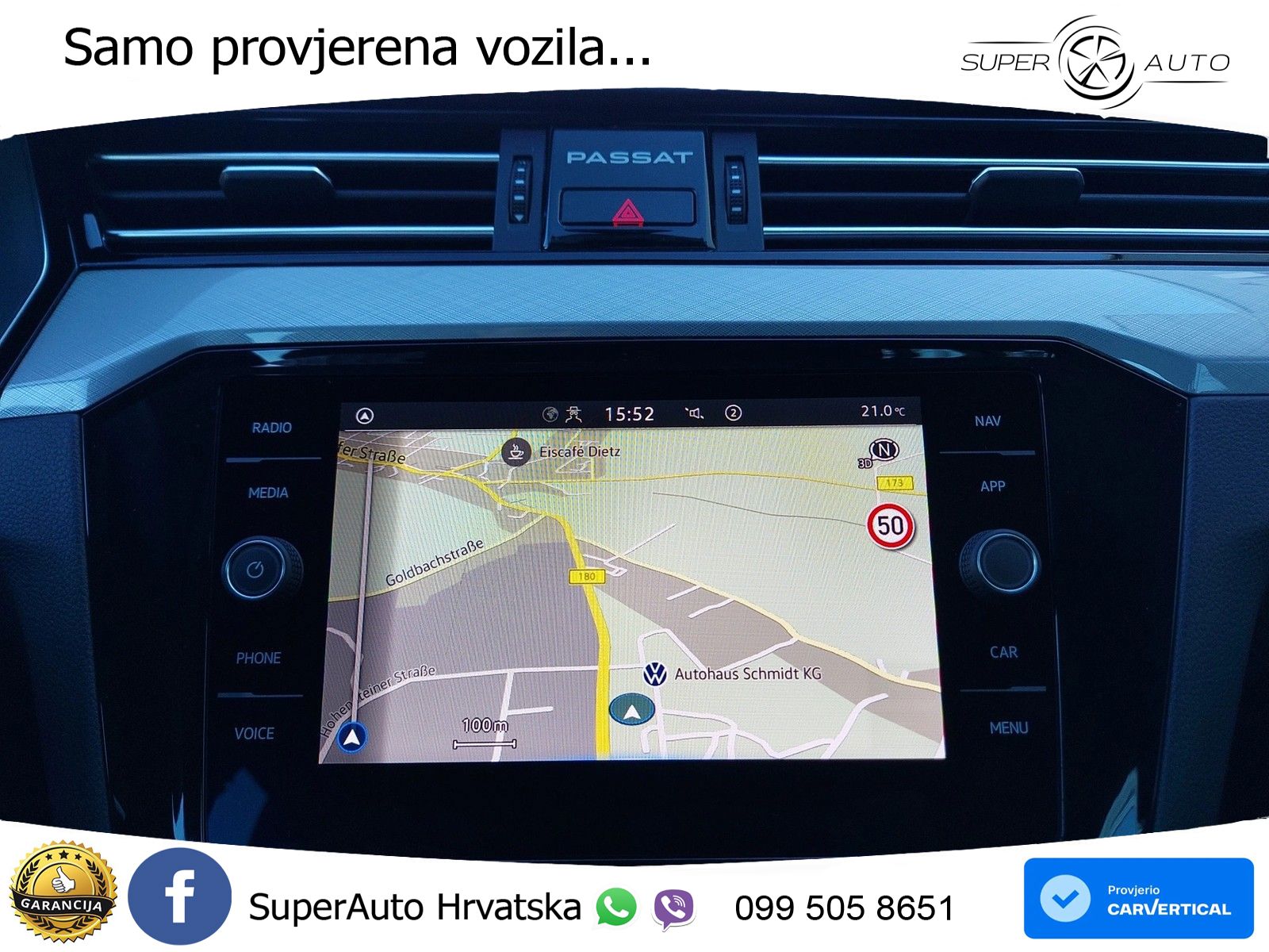 Volkswagen Passat Variant 2.0 TDI (150 KS) DSG Business LED+GR SJED+ACC