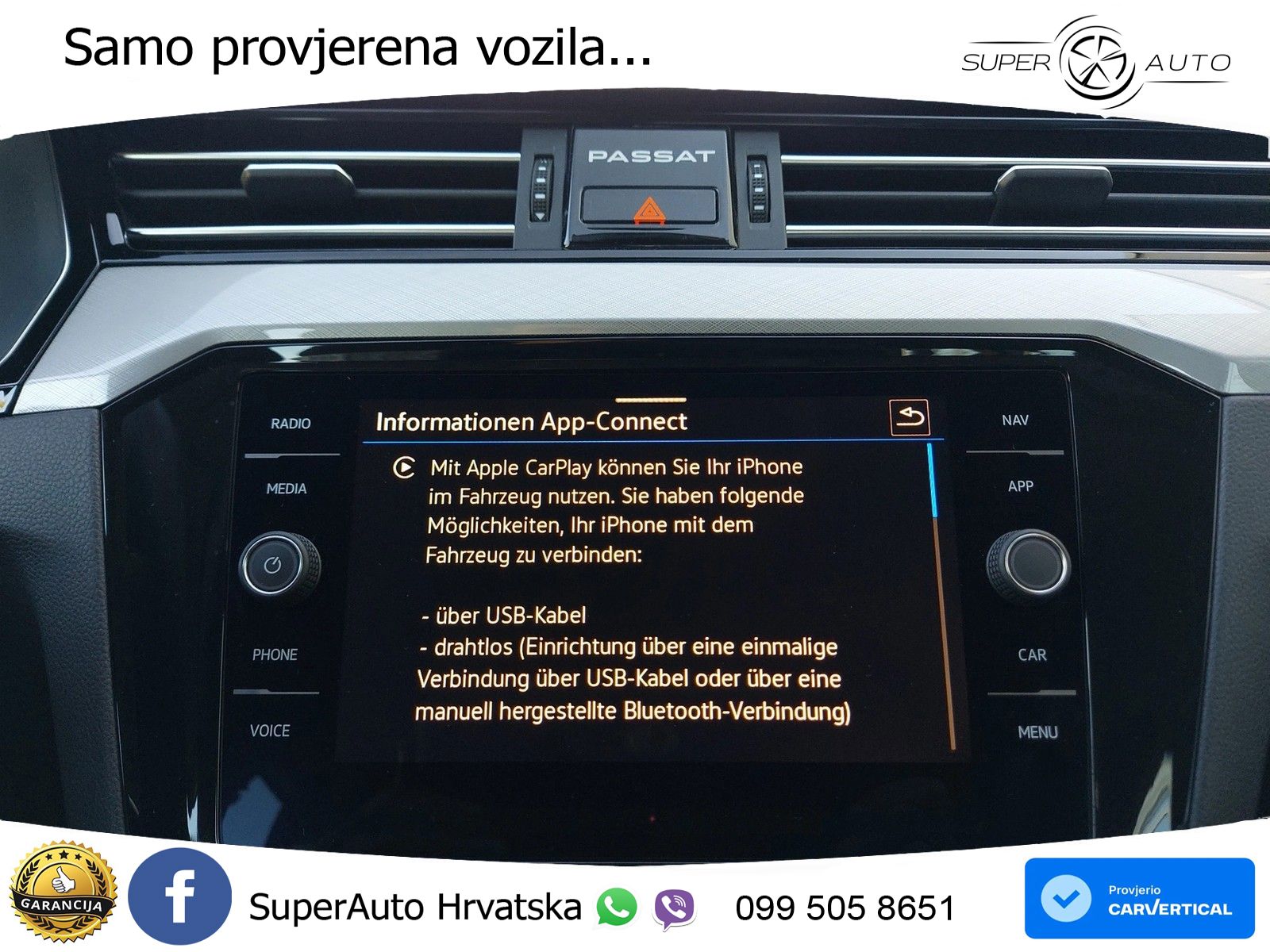 Volkswagen Passat Variant 2.0 TDI (150 KS) DSG Business LED+GR SJED+ACC