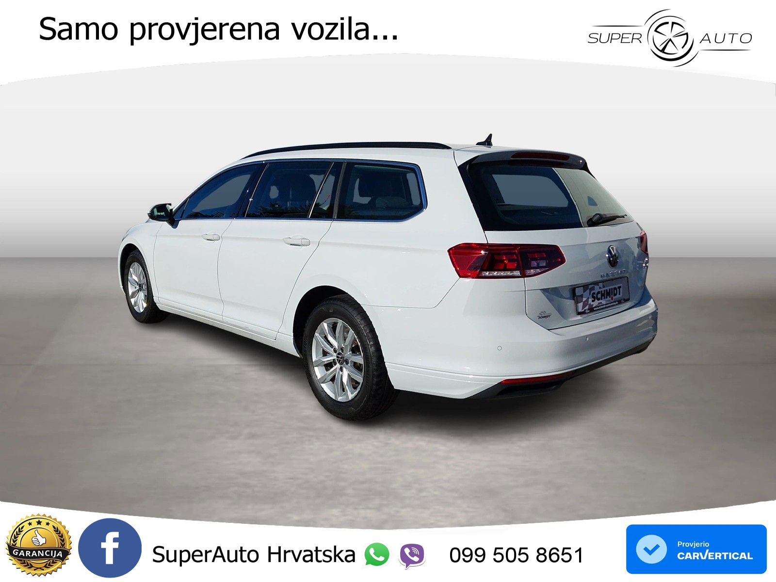 Volkswagen Passat Variant 2.0 TDI (150 KS) DSG Business LED+GR SJED+ACC
