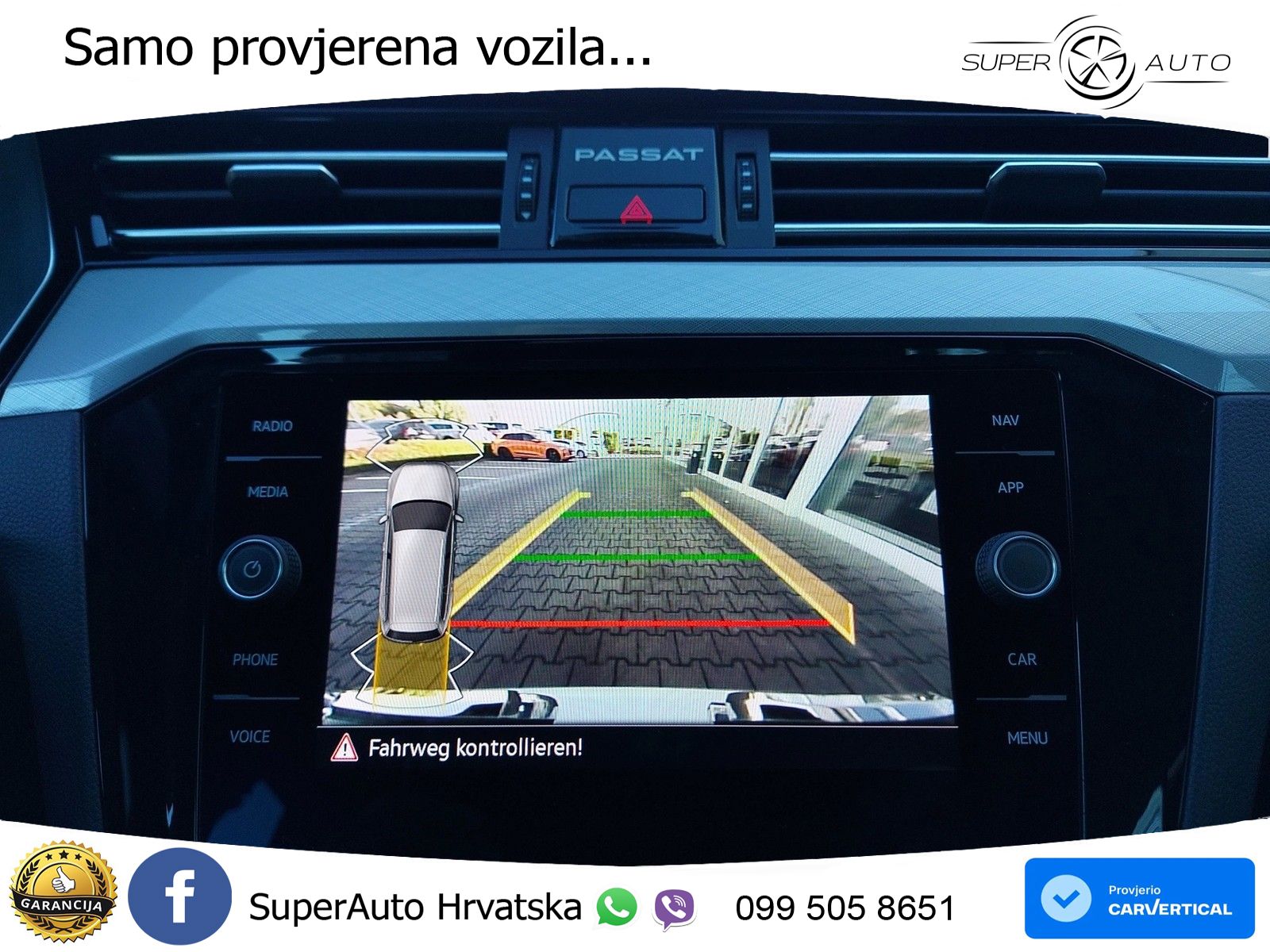 Volkswagen Passat Variant 2.0 TDI (150 KS) DSG Business LED+GR SJED+ACC