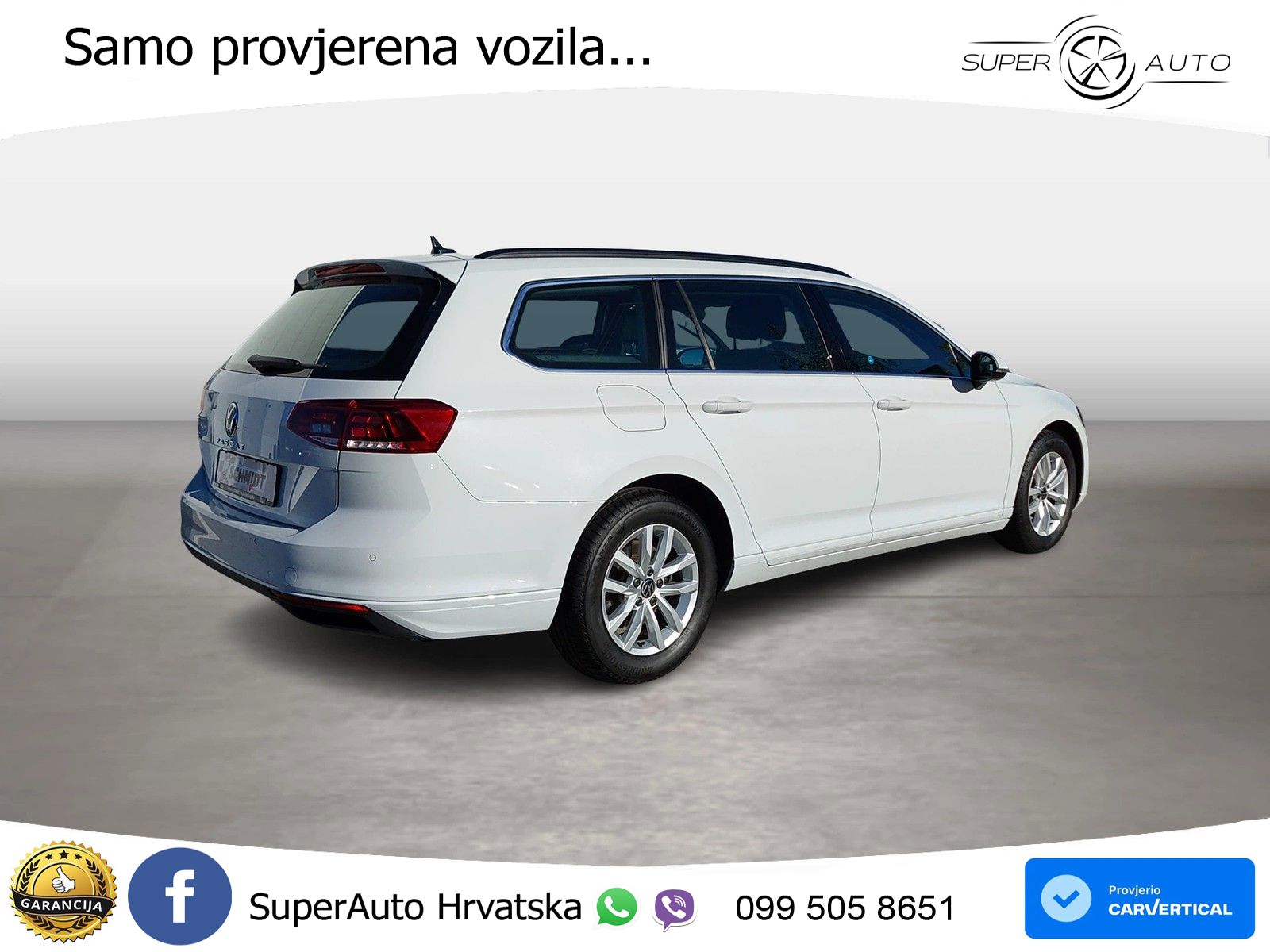 Volkswagen Passat Variant 2.0 TDI (150 KS) DSG Business LED+GR SJED+ACC