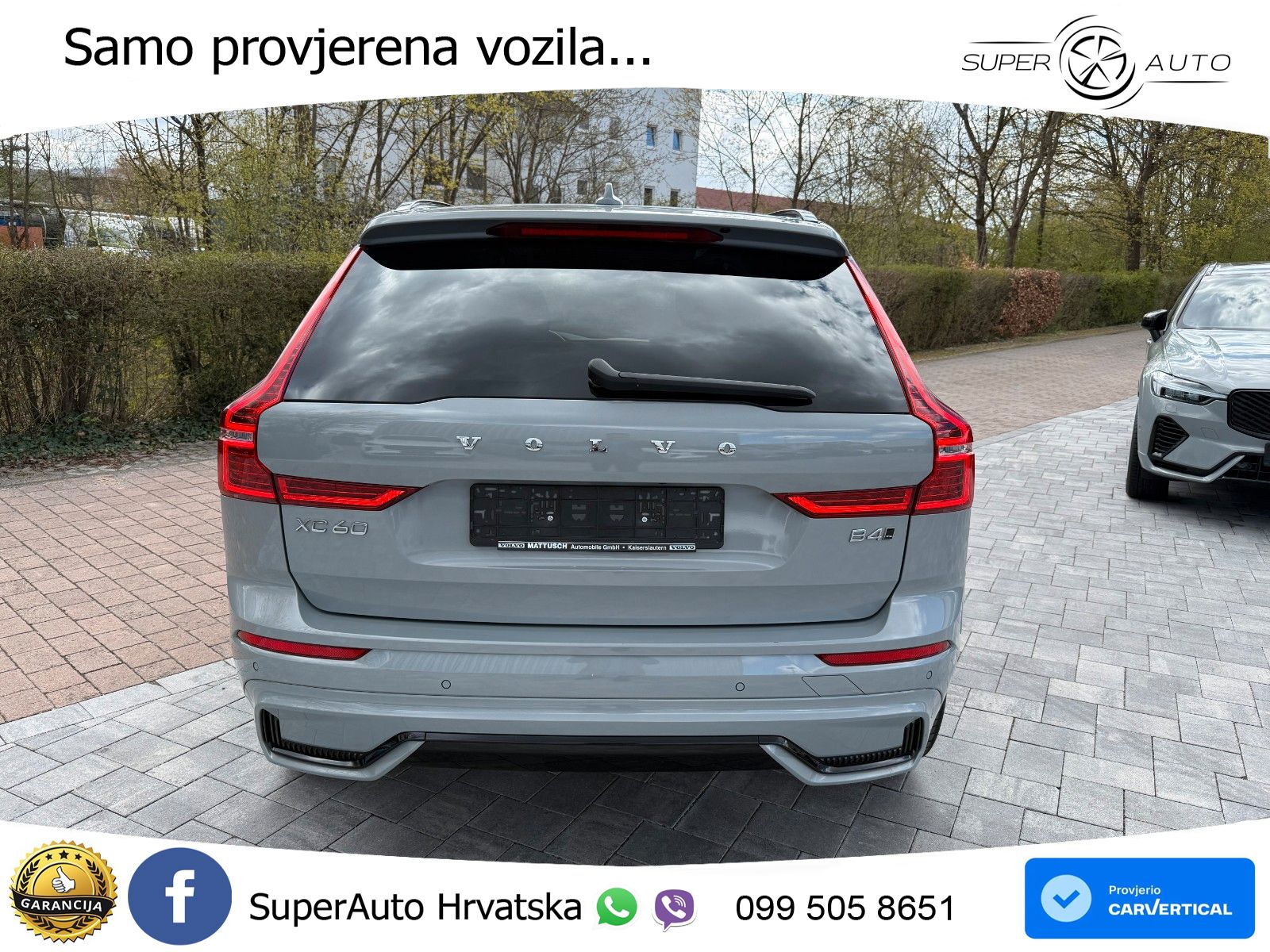 Volvo XC60 B4 Diesel AWD Geartronic LED+GR SJED+ACC