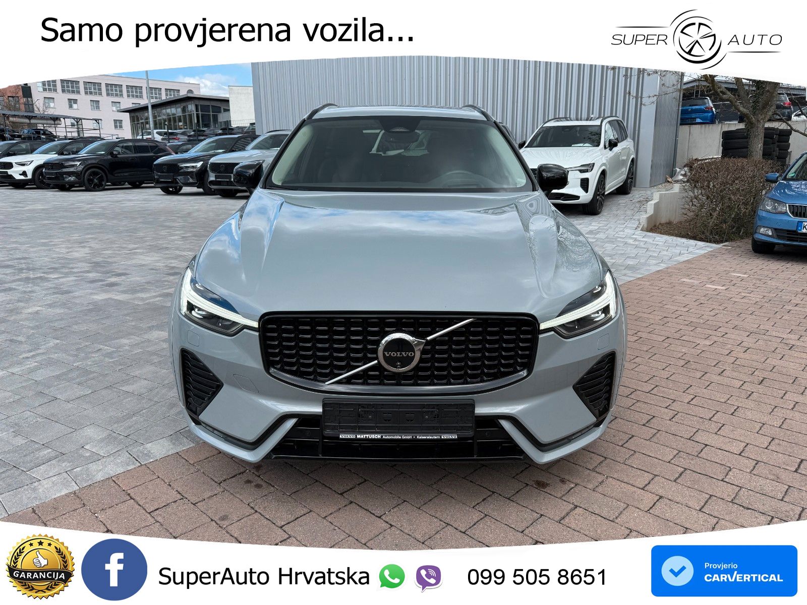 Volvo XC60 B4 Diesel AWD Geartronic LED+GR SJED+ACC