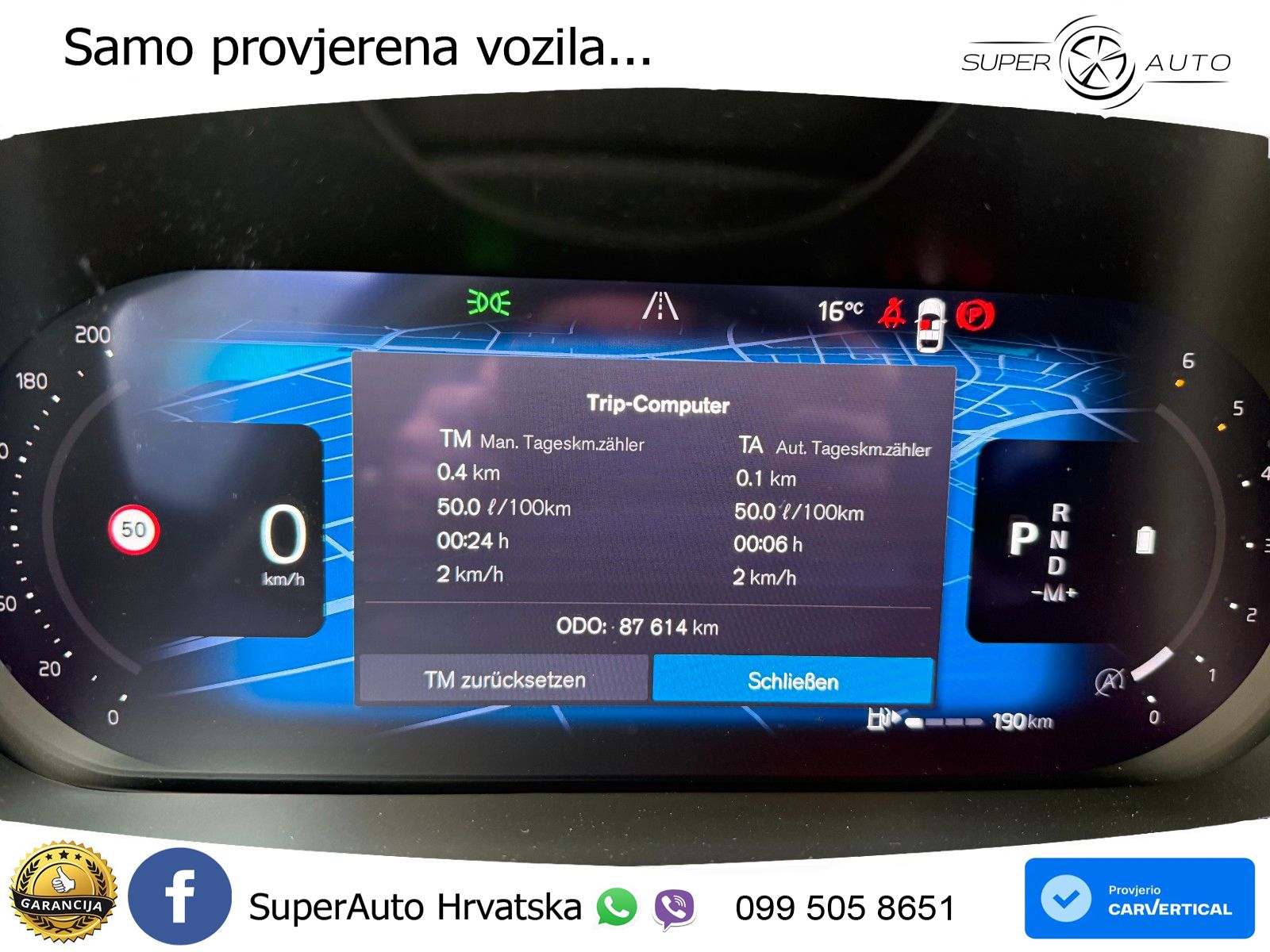 Volvo XC60 B4 Diesel AWD Geartronic LED+GR SJED+ACC