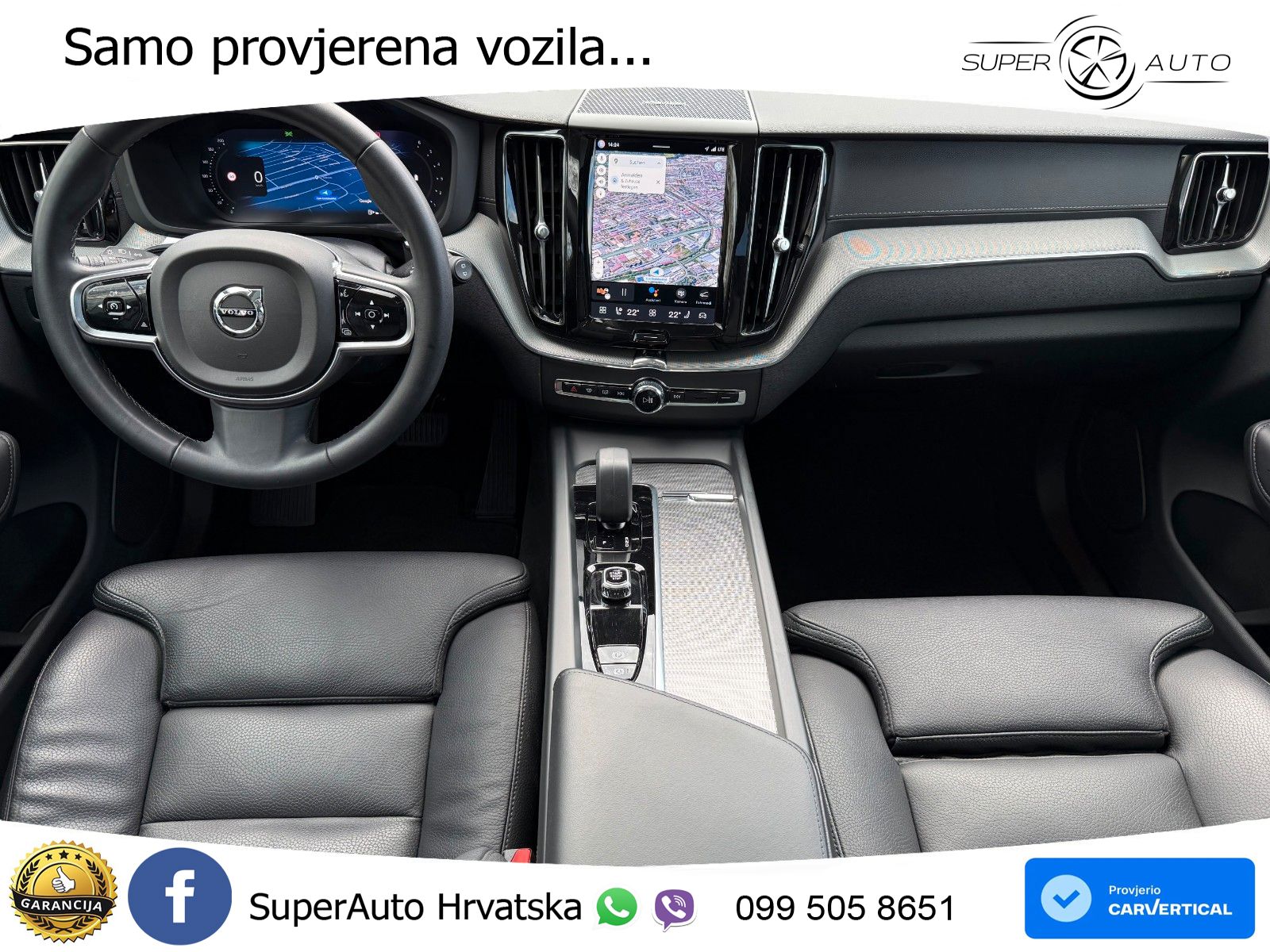 Volvo XC60 B4 Diesel AWD Geartronic LED+GR SJED+ACC