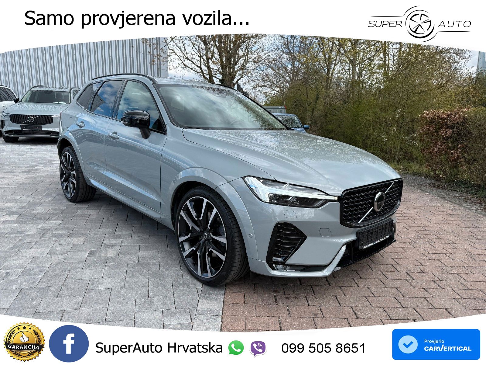 Volvo XC60 B4 Diesel AWD Geartronic LED+GR SJED+ACC